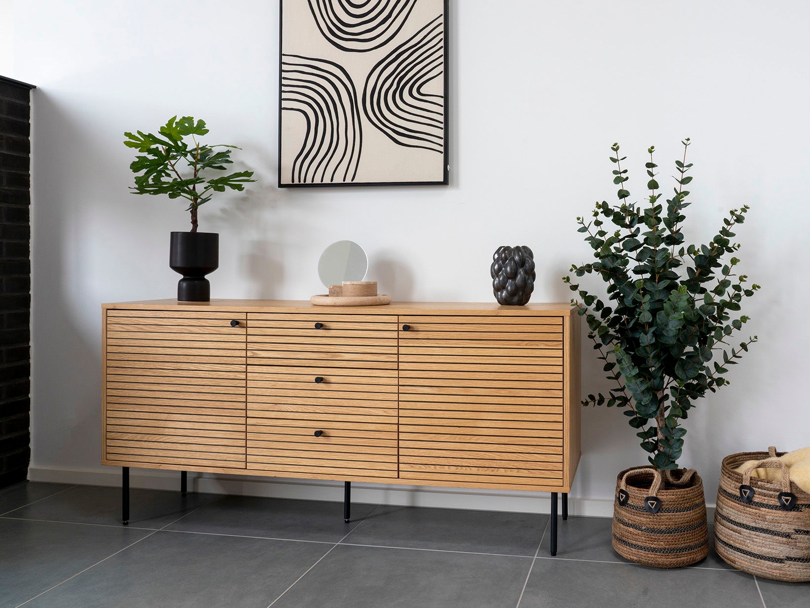 Komoda Elbelme 101 (Hrast)