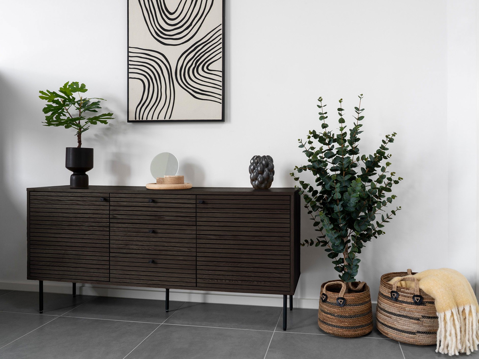 Komoda Elbelme 101 (Temen hrast)