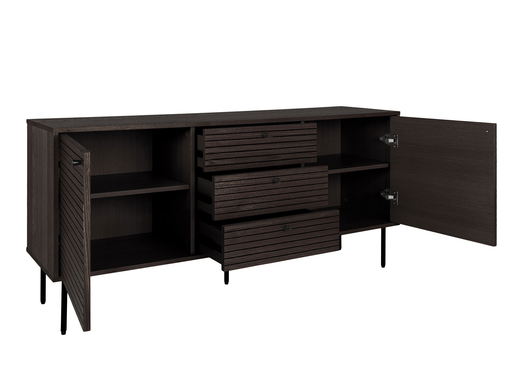 Komoda Elbelme 101 (Temen hrast)