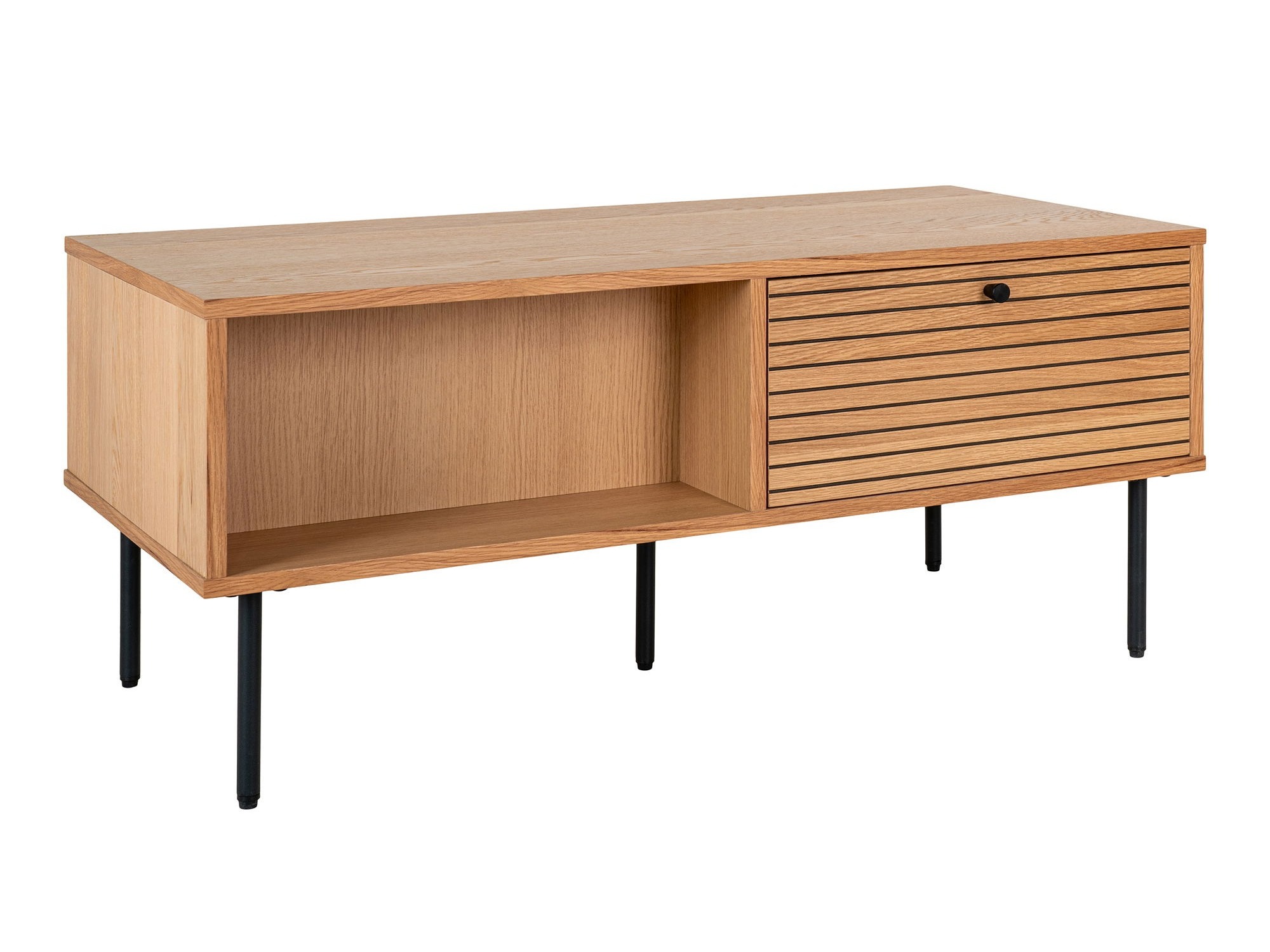 Klubska mizica Elbelme 107 (Hrast)