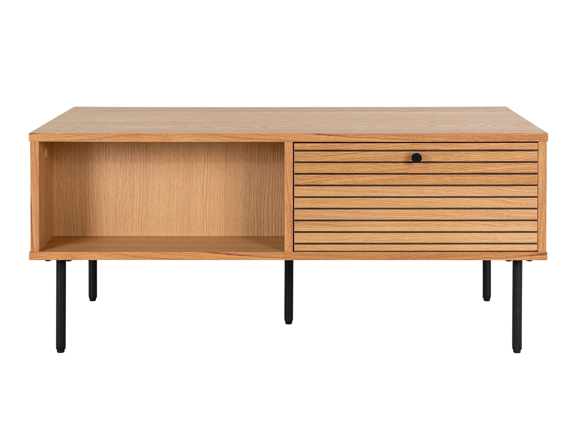 Klubska mizica Elbelme 107 (Hrast)