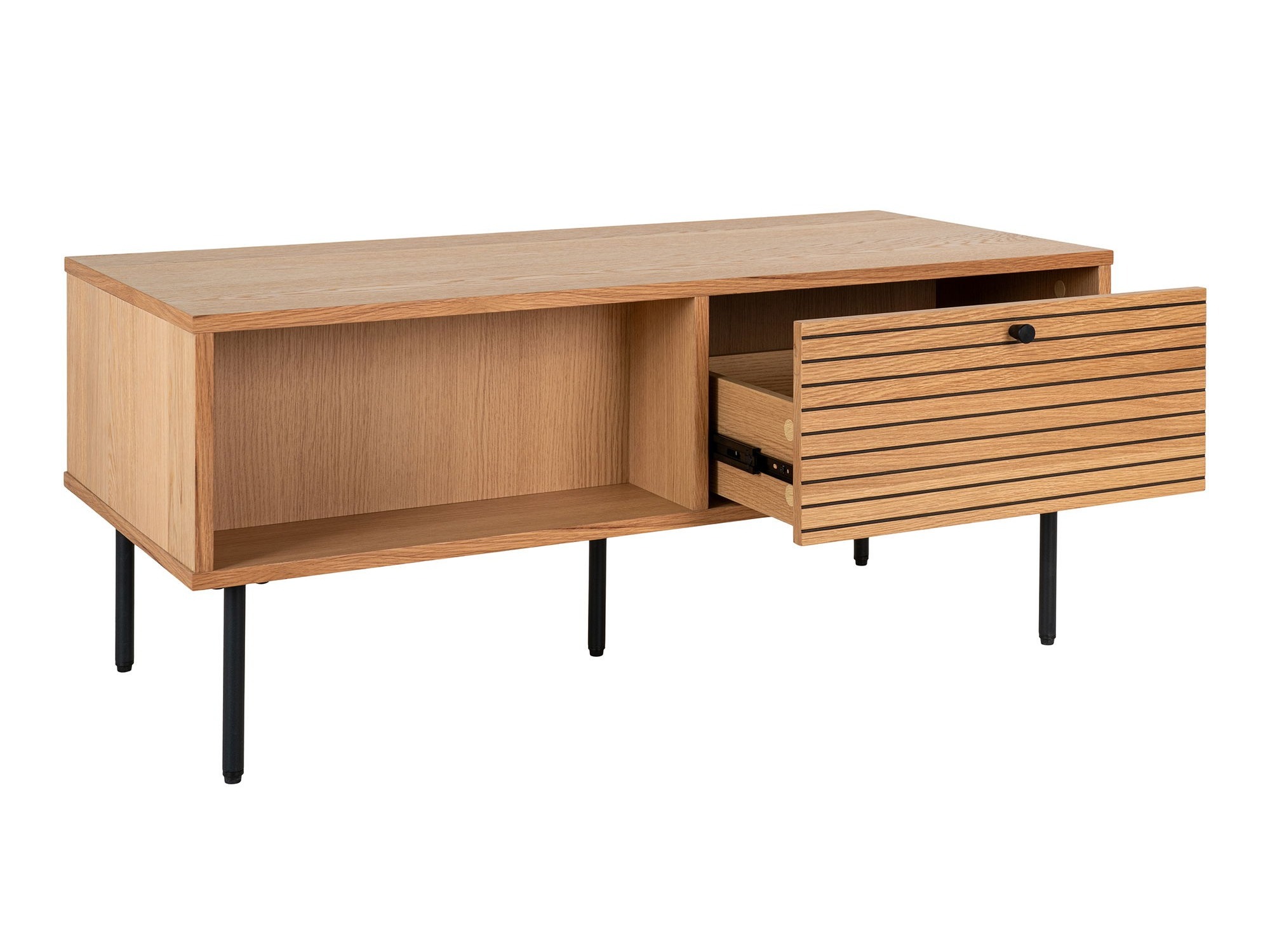 Klubska mizica Elbelme 107 (Hrast)