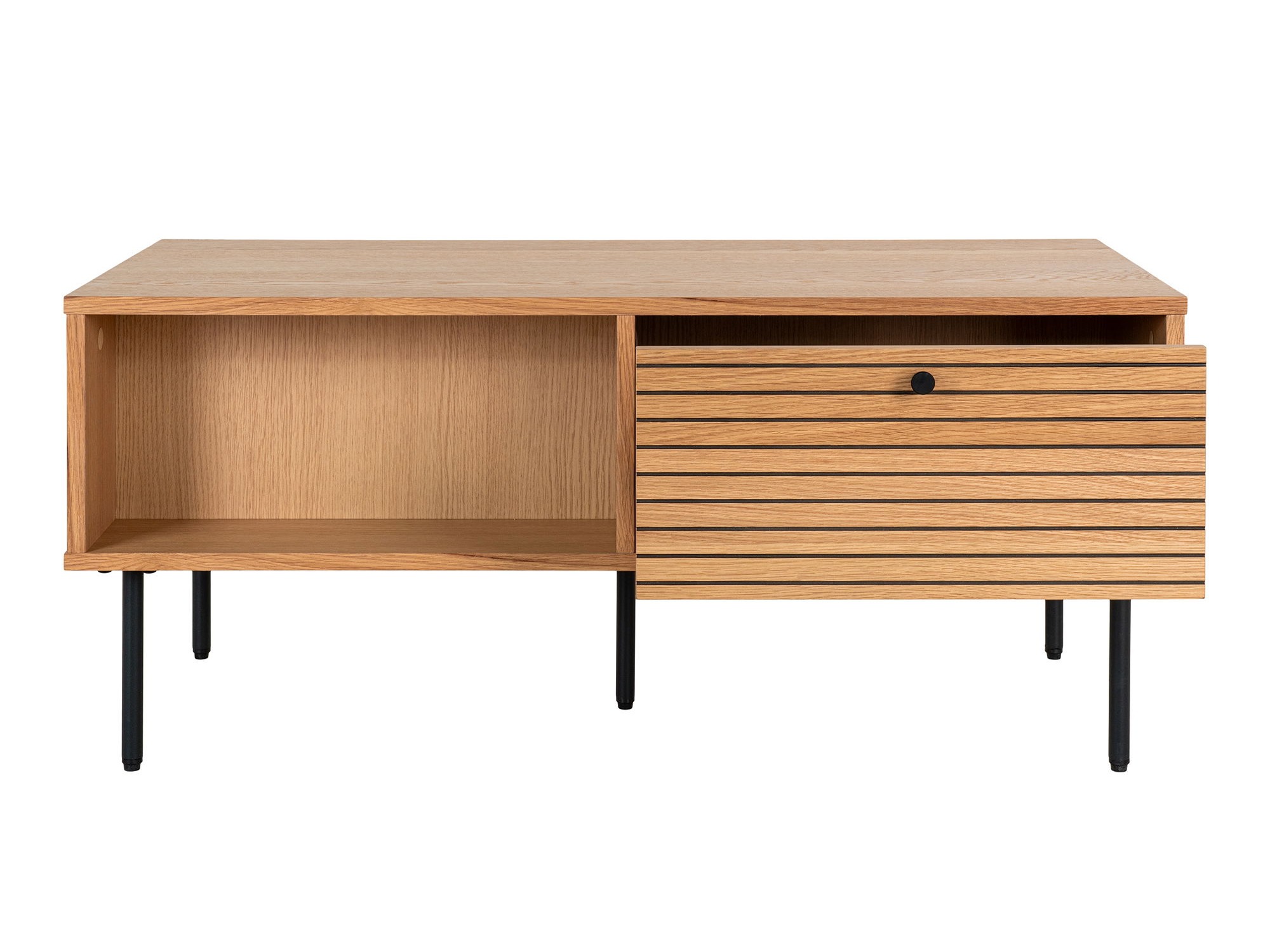 Klubska mizica Elbelme 107 (Hrast)