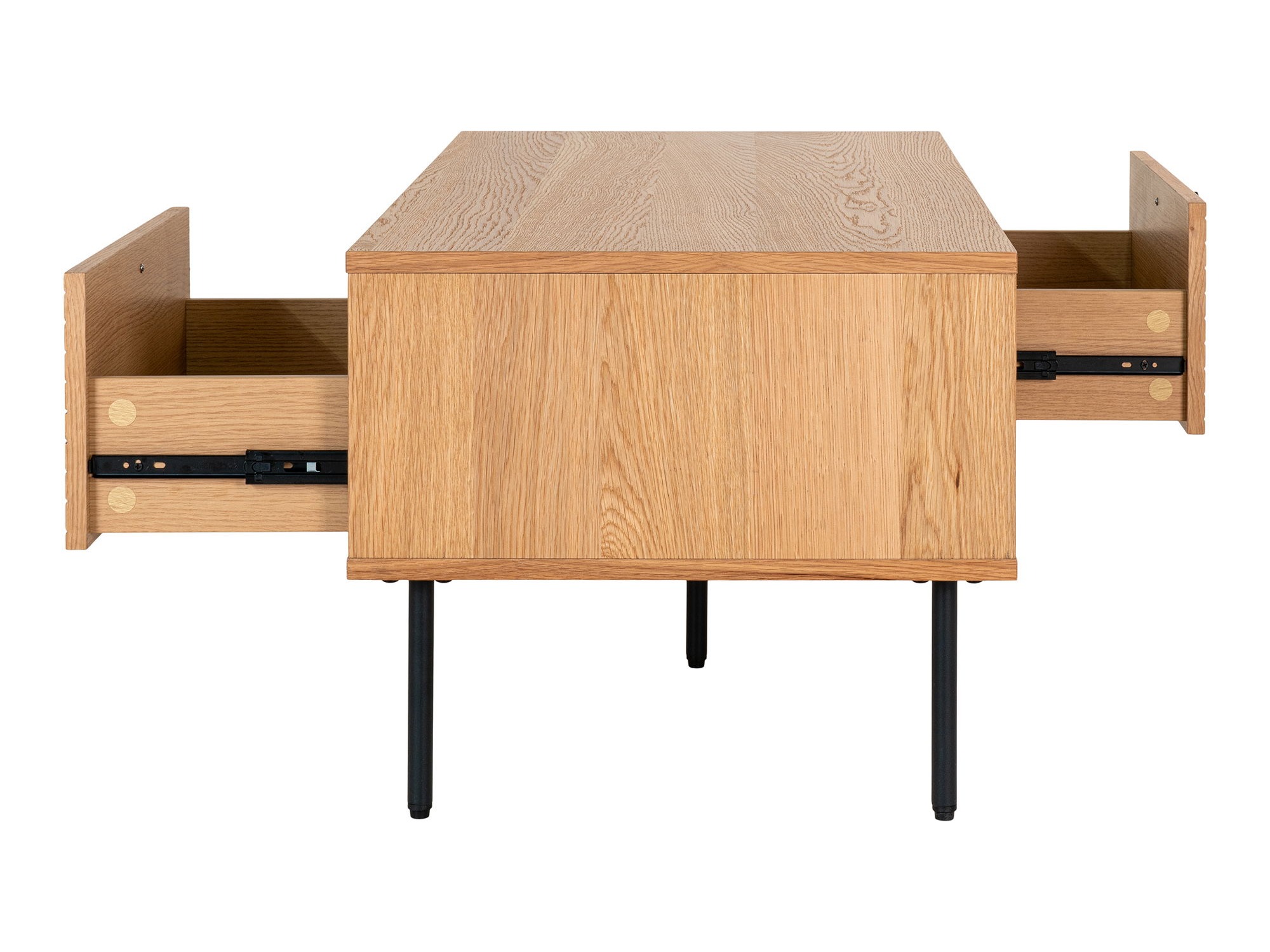 Klubska mizica Elbelme 107 (Hrast)