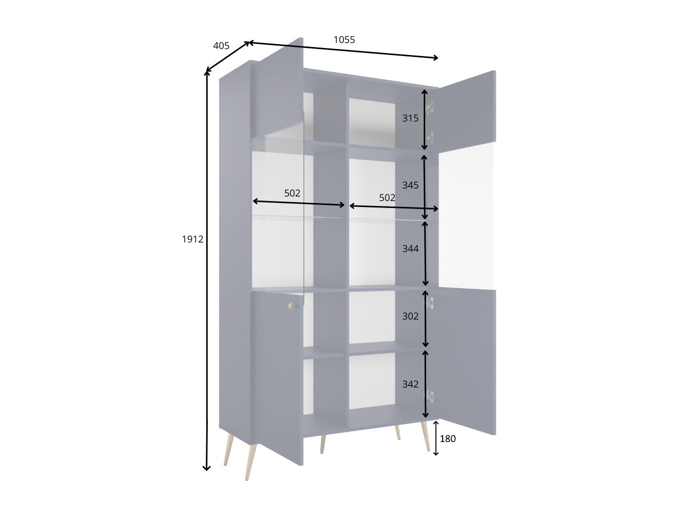 Regal Corcamo 108 (Bež)