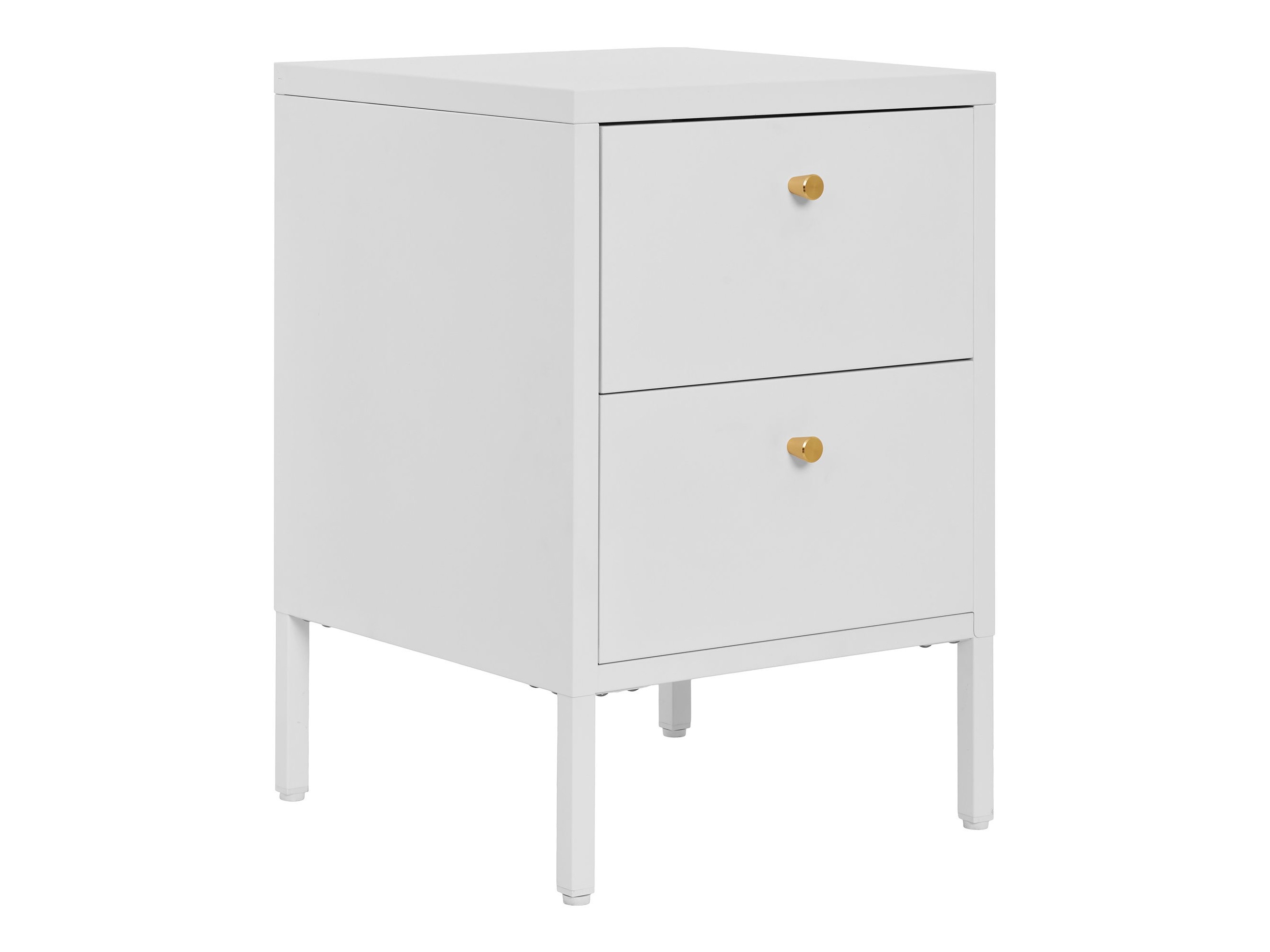 Nočna omarica Lirfloi 100 (Bela)