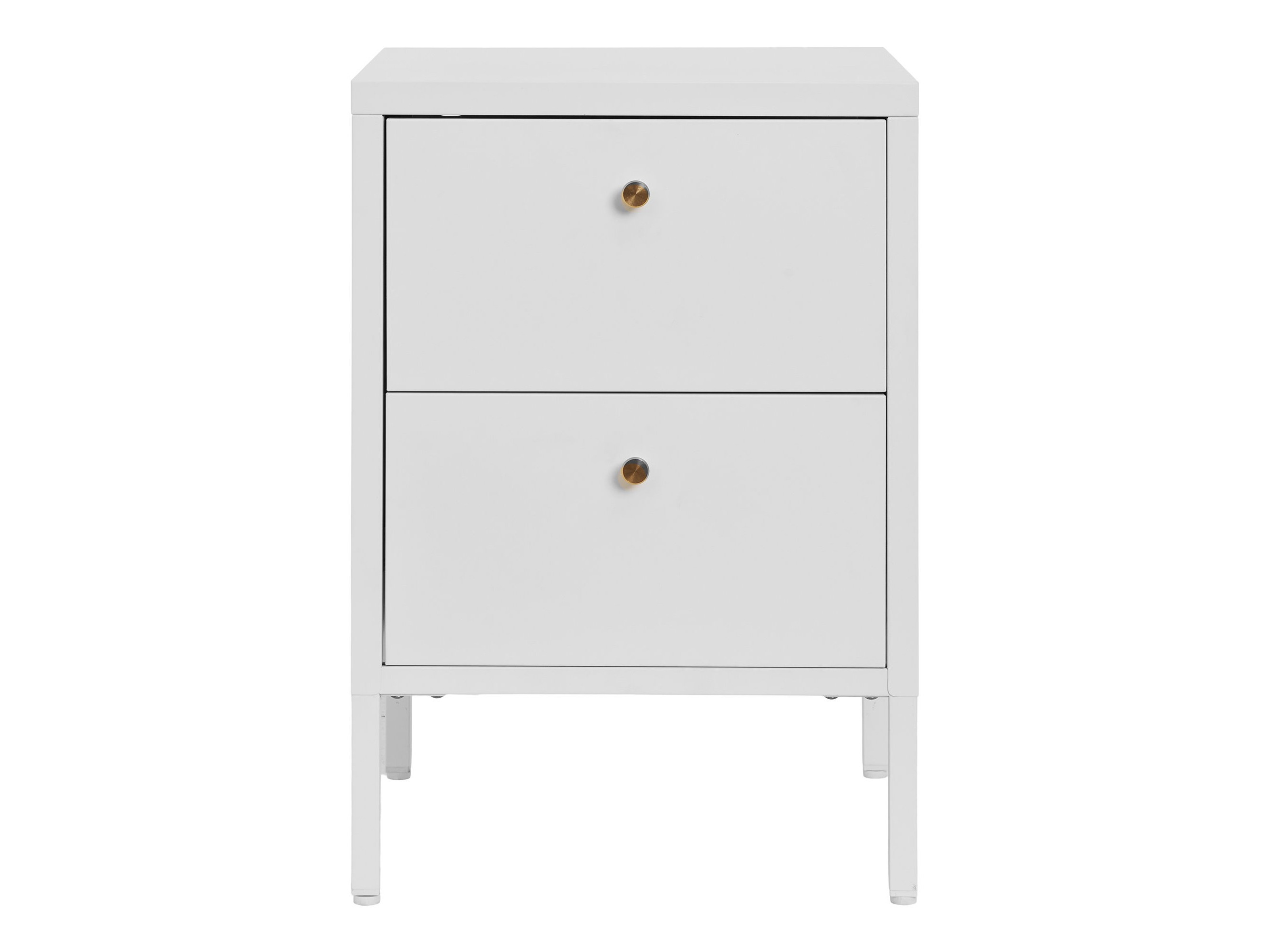 Nočna omarica Lirfloi 100 (Bela)