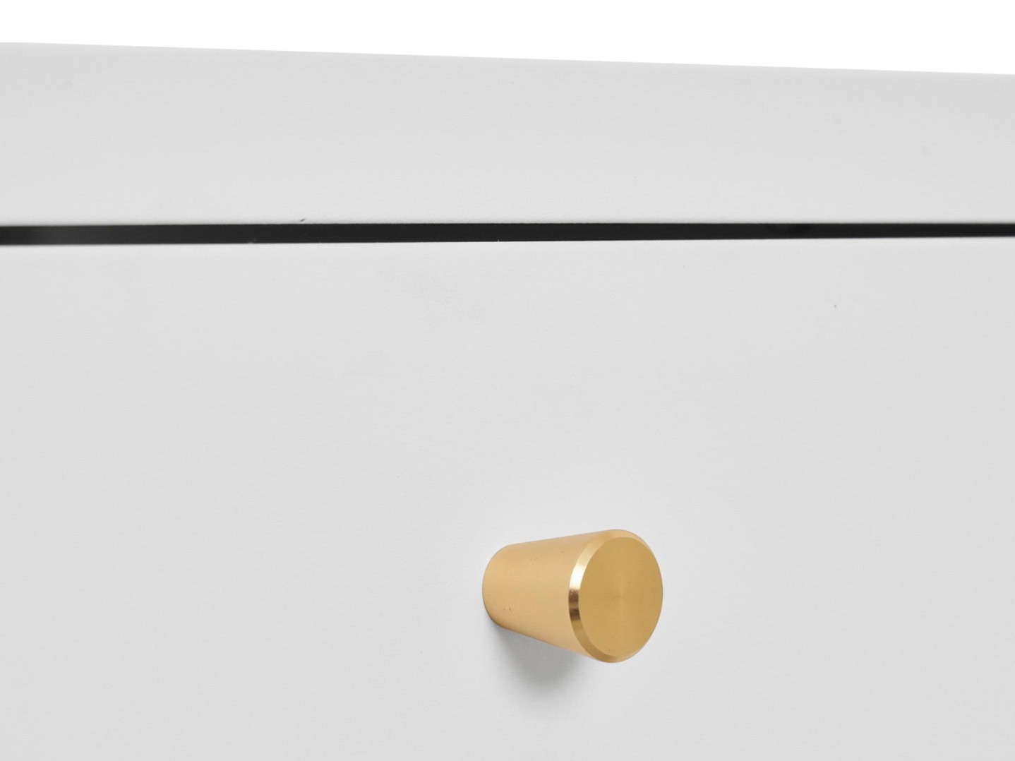 Nočna omarica Lirfloi 100 (Bela)