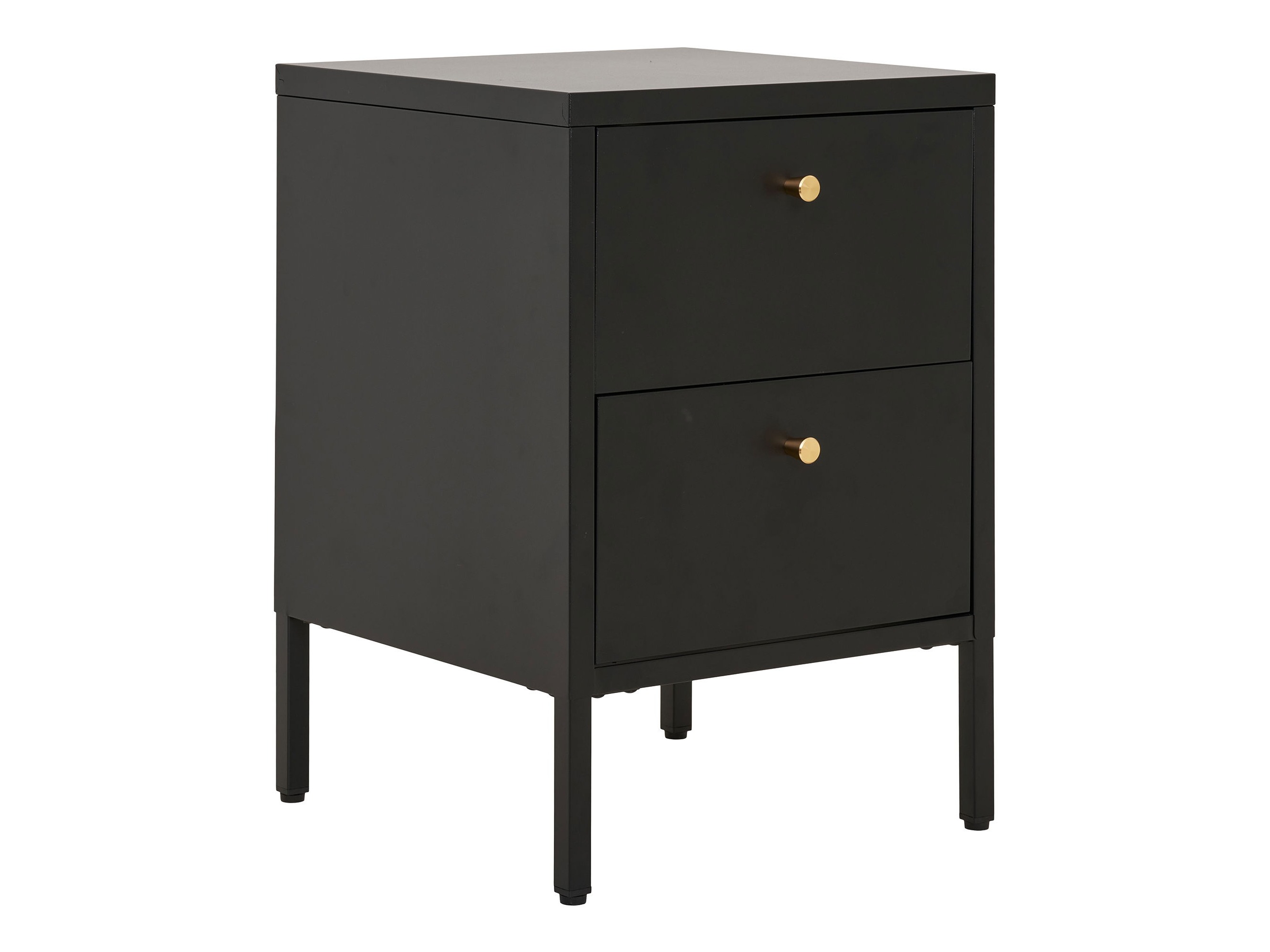 Nočna omarica Lirfloi 100 (Črna)