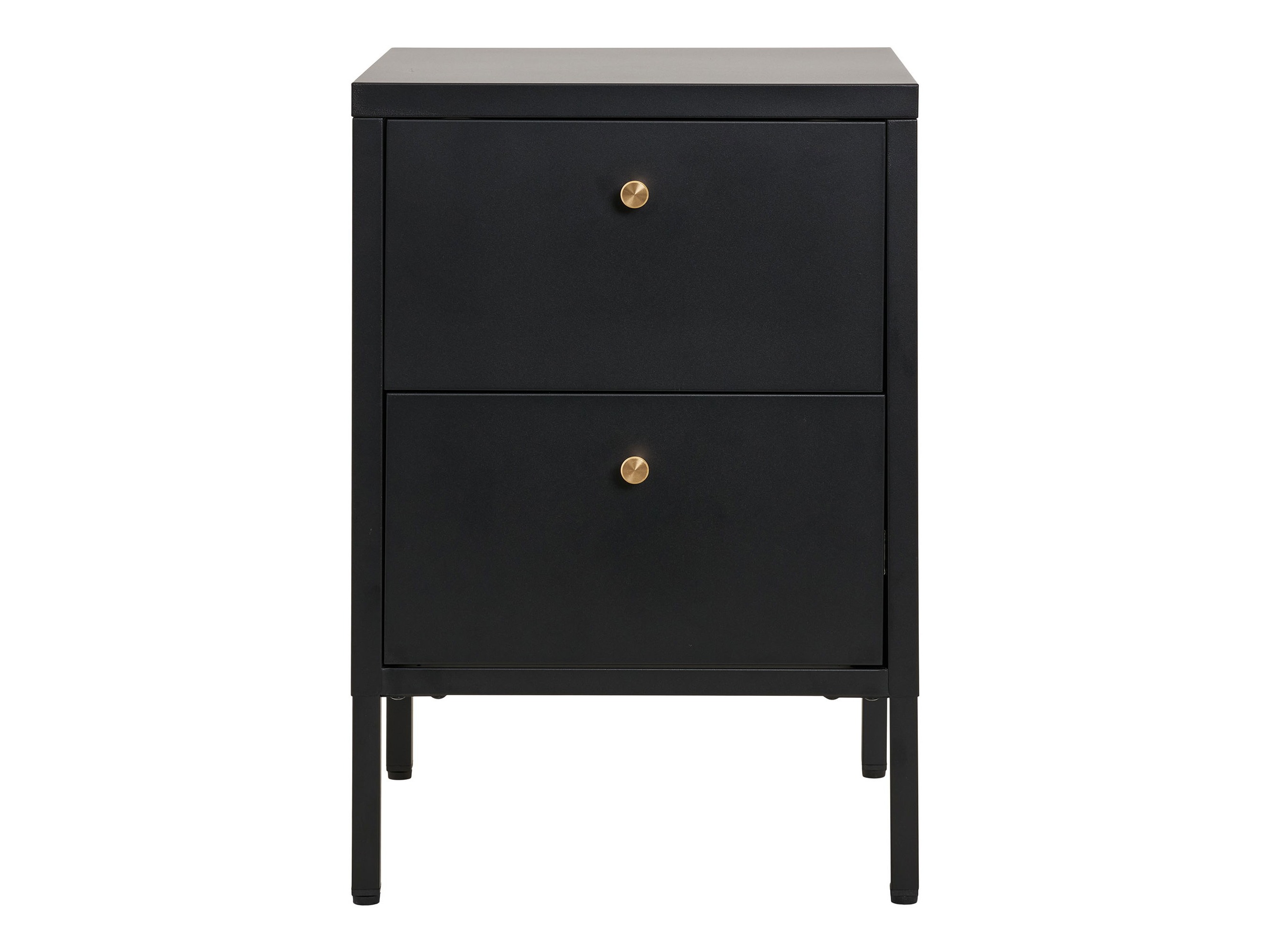 Nočna omarica Lirfloi 100 (Črna)