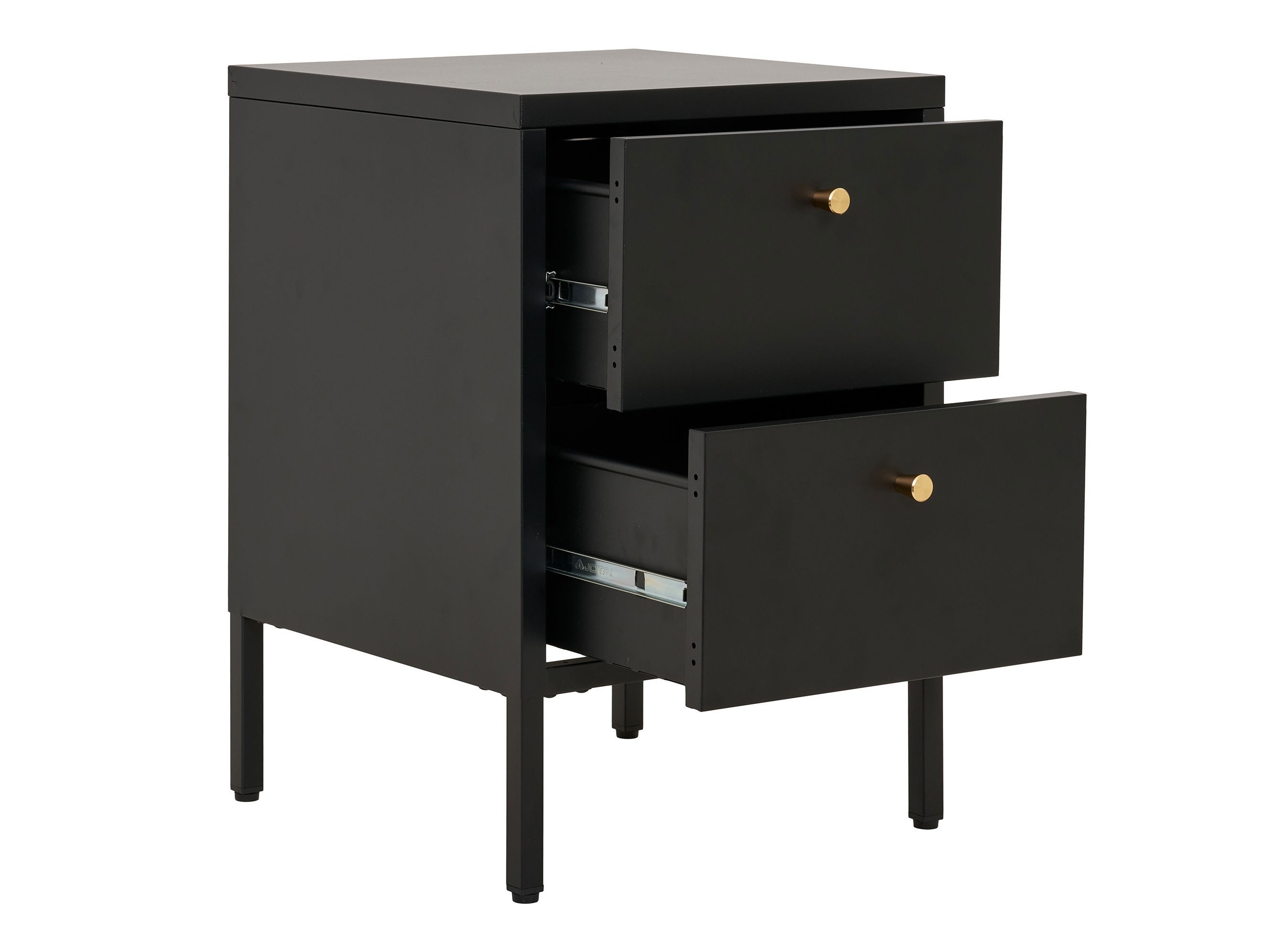 Nočna omarica Lirfloi 100 (Črna)