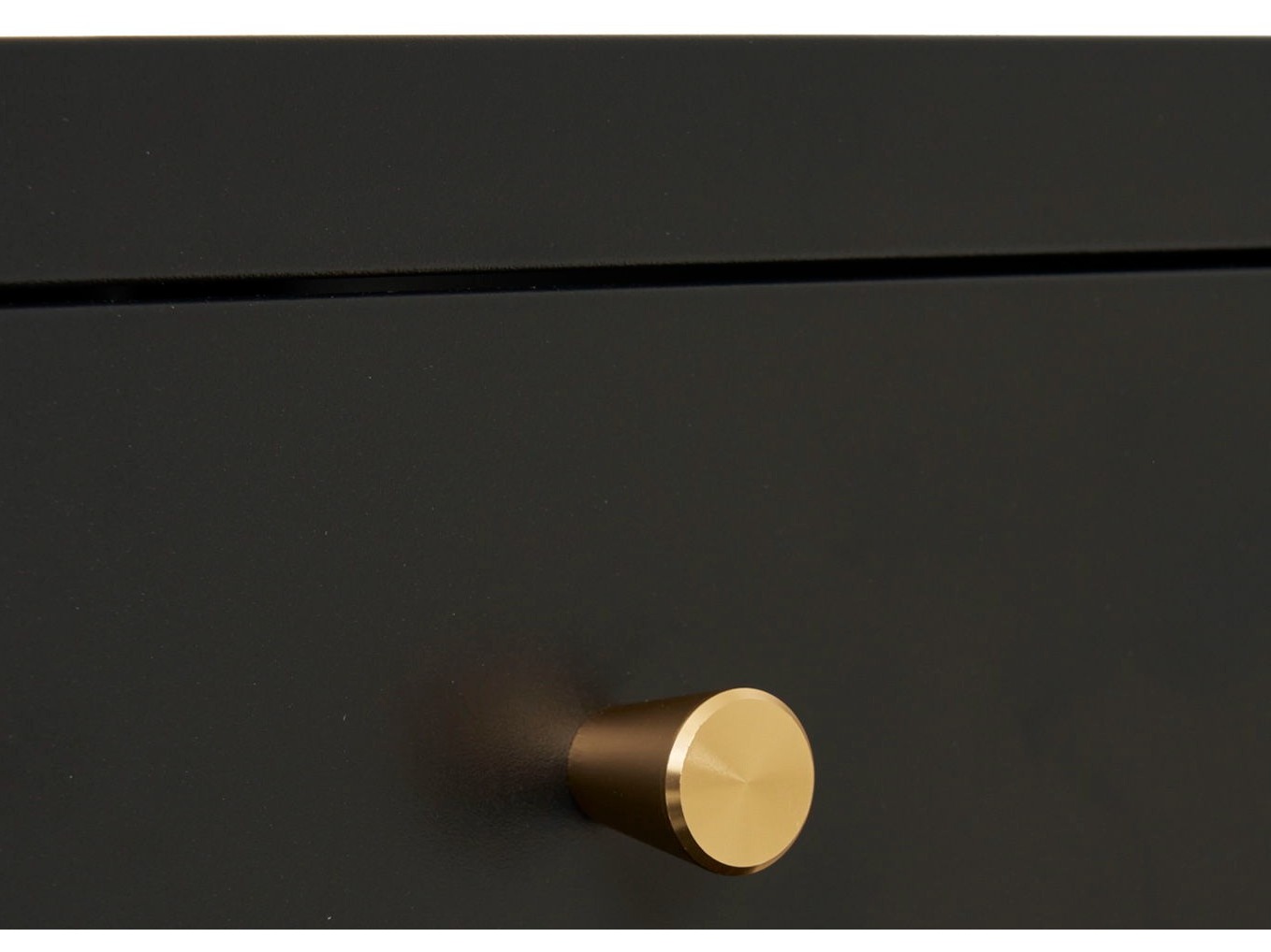 Nočna omarica Lirfloi 100 (Črna)