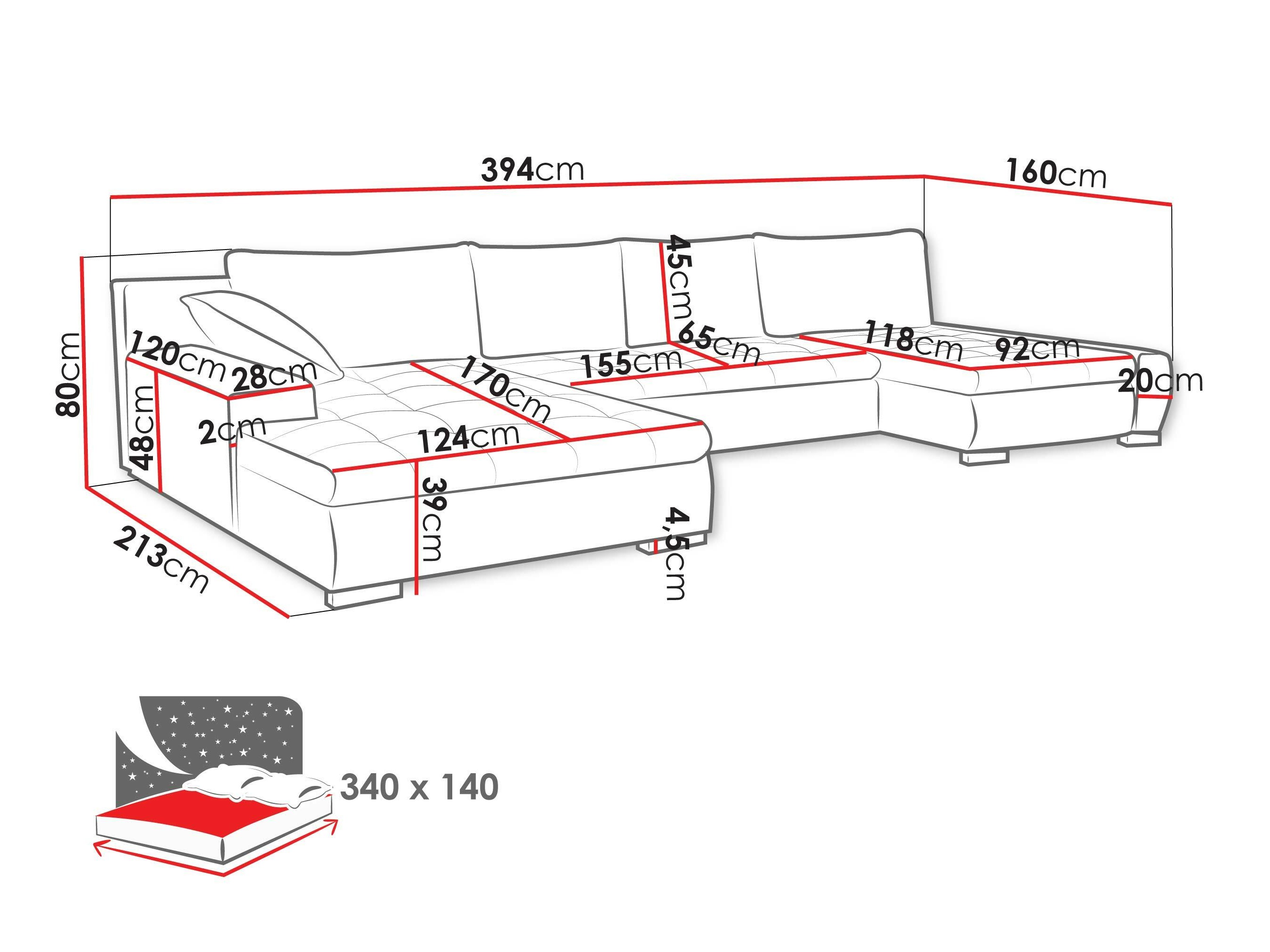 Kotna garnitura Comfivo 106 (Velo 637)