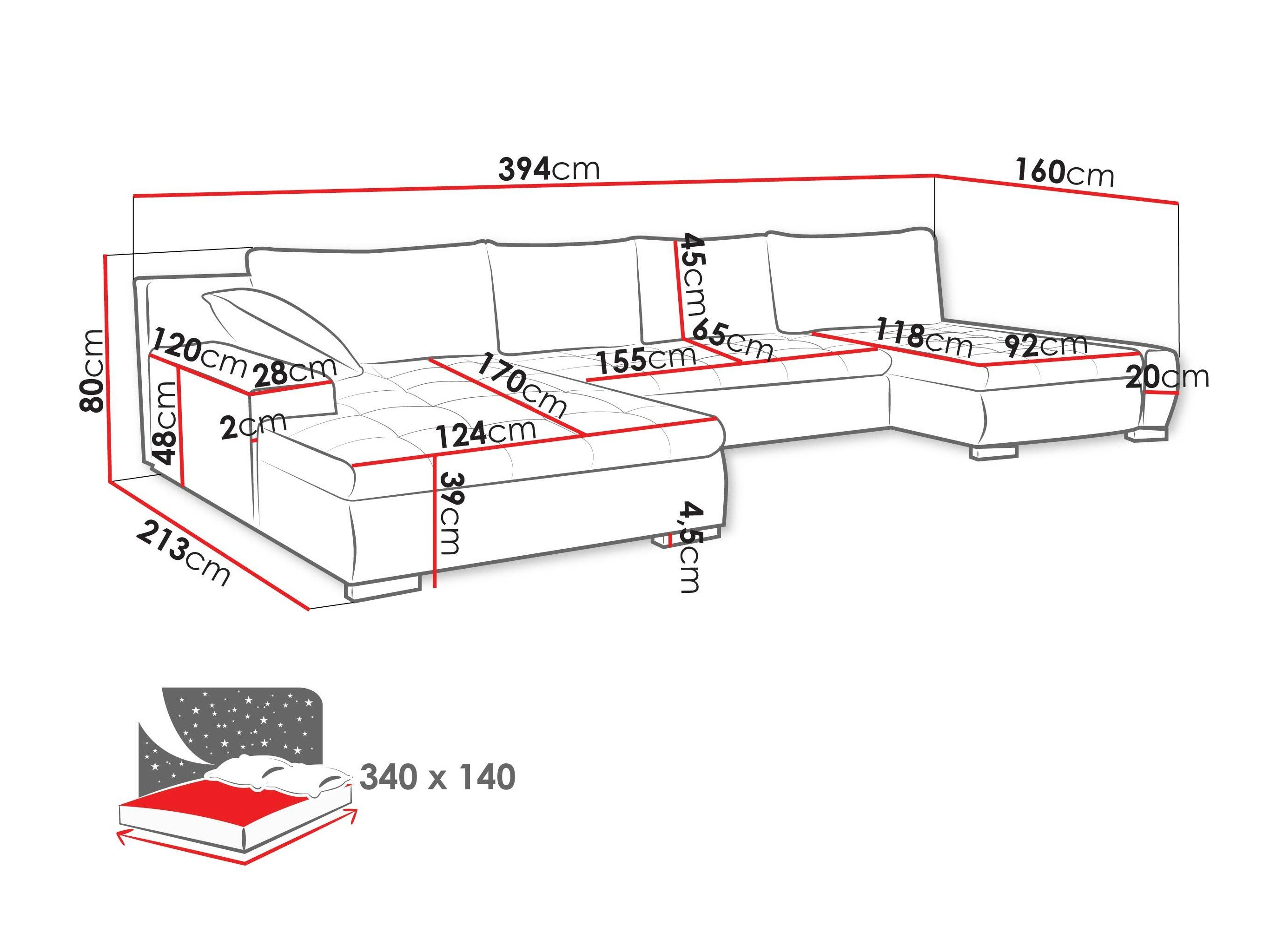 Kotna garnitura Comfivo 248 (Venus Velvet 2927 + Miu 2041 + Venus Velvet 2927)