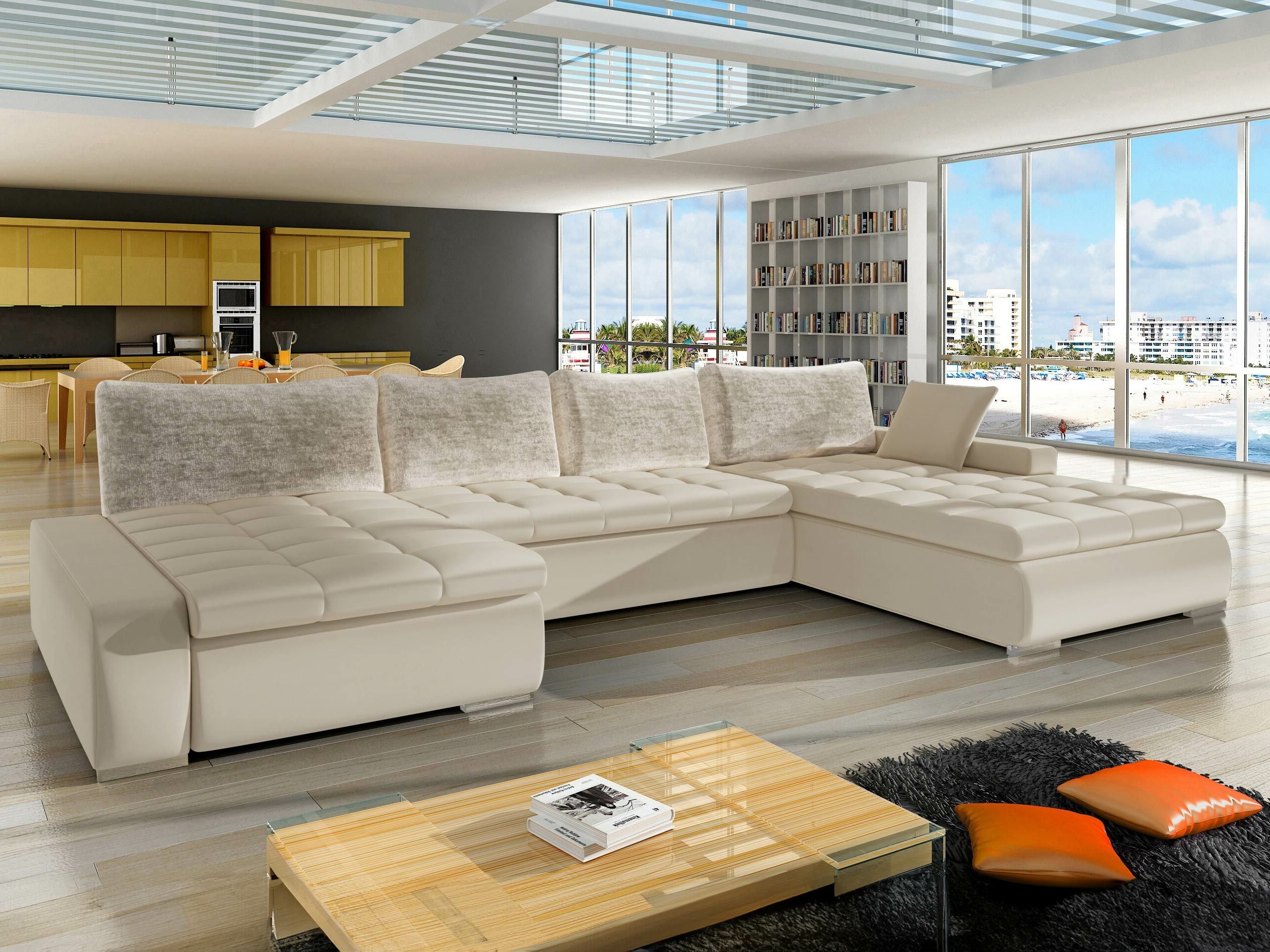 Kotna garnitura Comfivo 248 (Venus Velvet 2927 + Miu 2041 + Venus Velvet 2927)