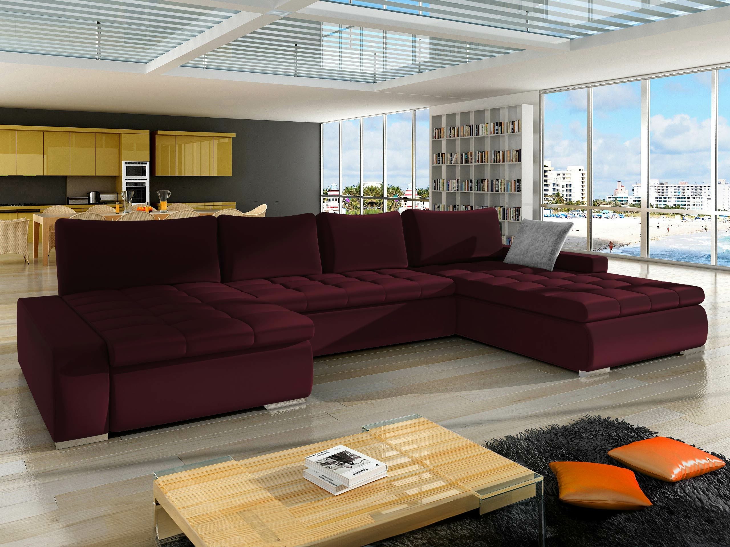 Kotna garnitura Comfivo Oliva I (Venus Velvet 2932 + Miu 2059)