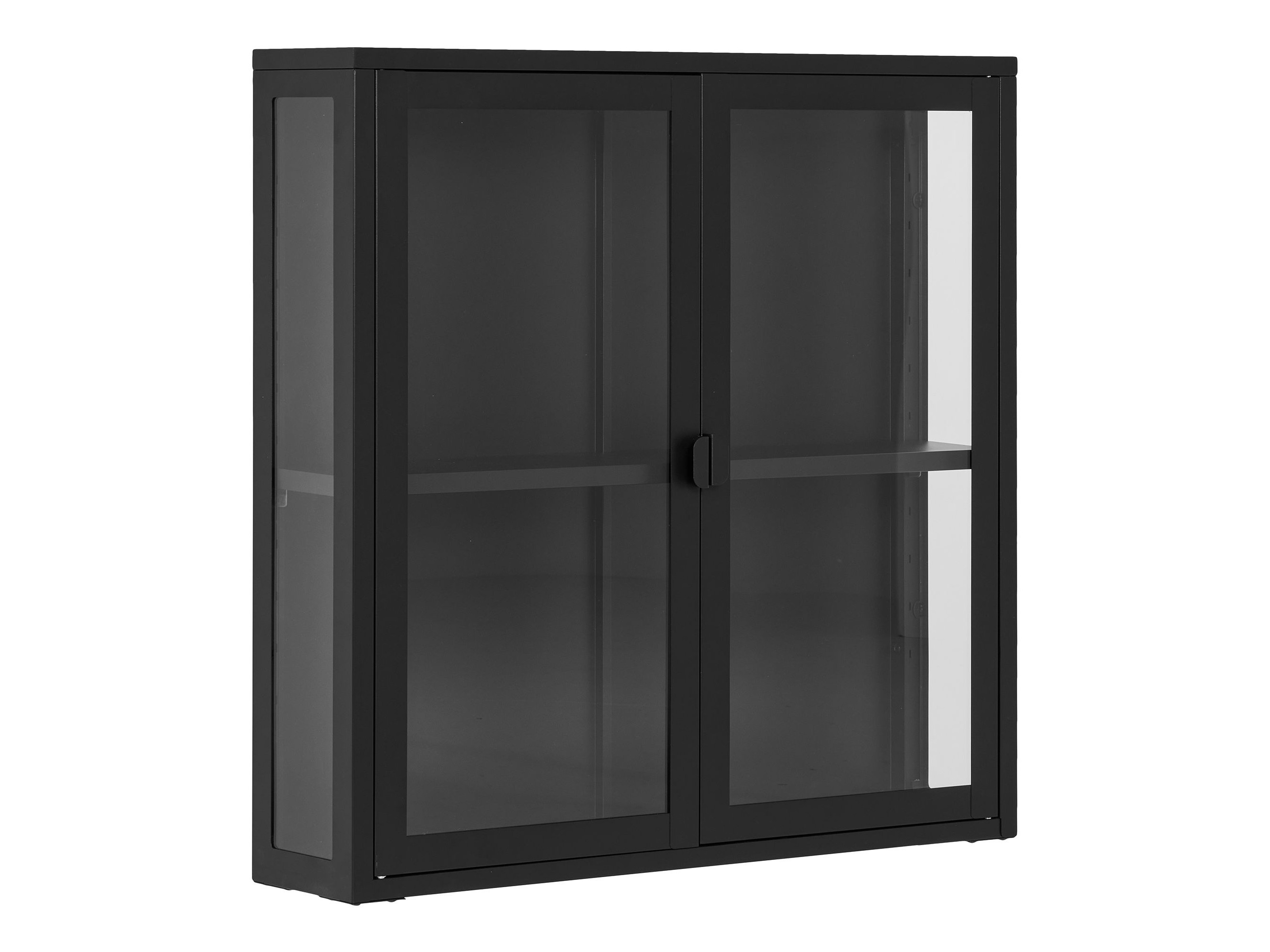 Stenska omarica Romtolo 100 (Črna)