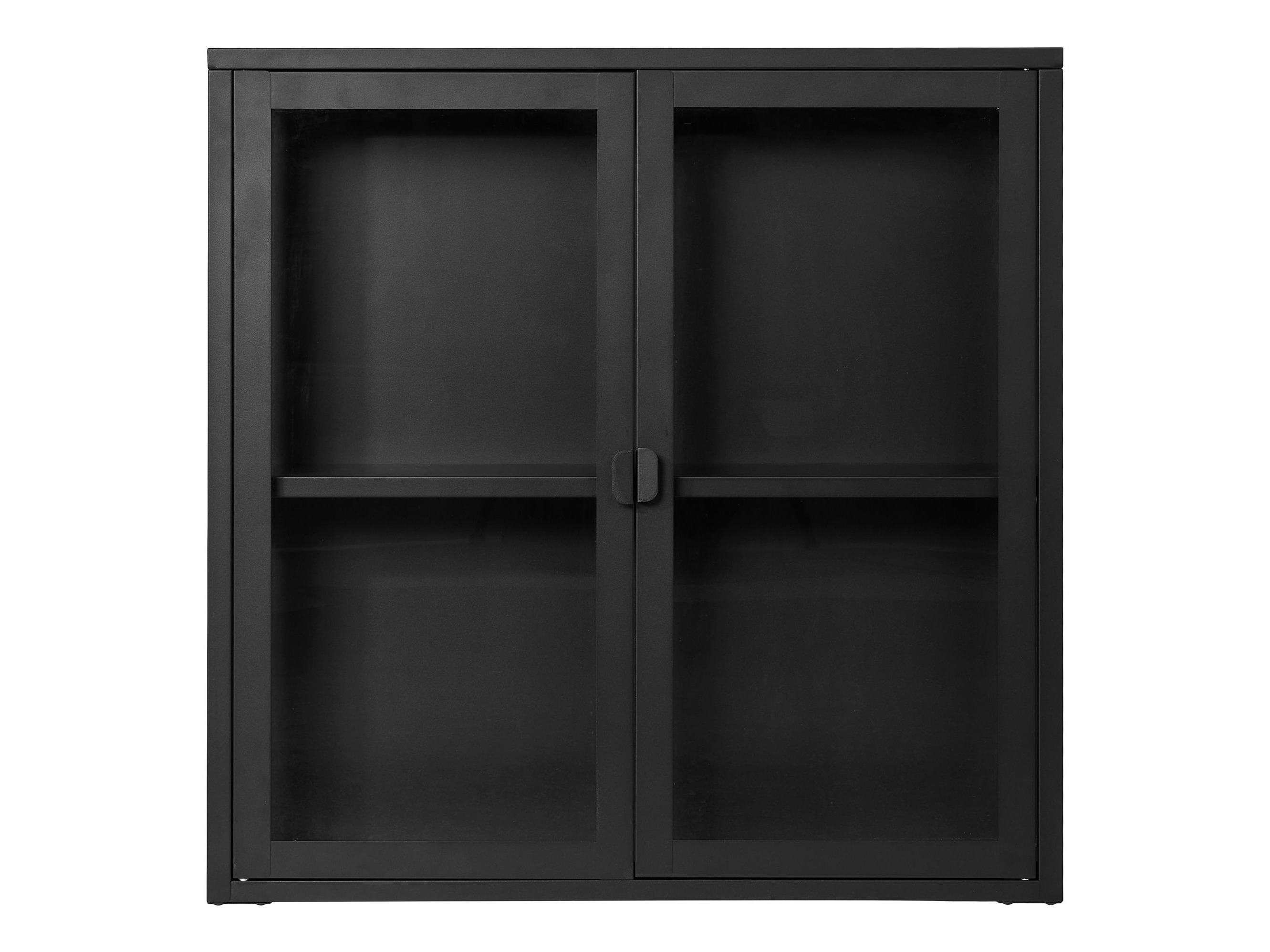 Stenska omarica Romtolo 100 (Črna)