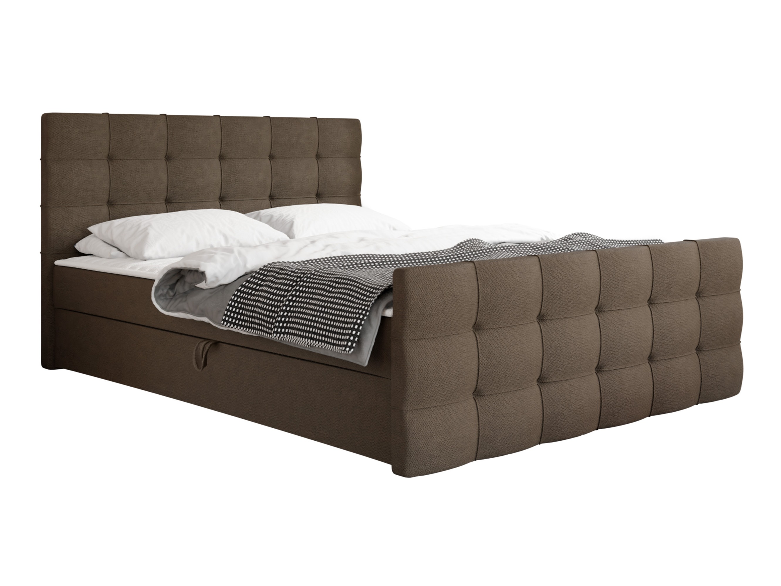 Boxspring postelja Memphis 100 (Rico 03)