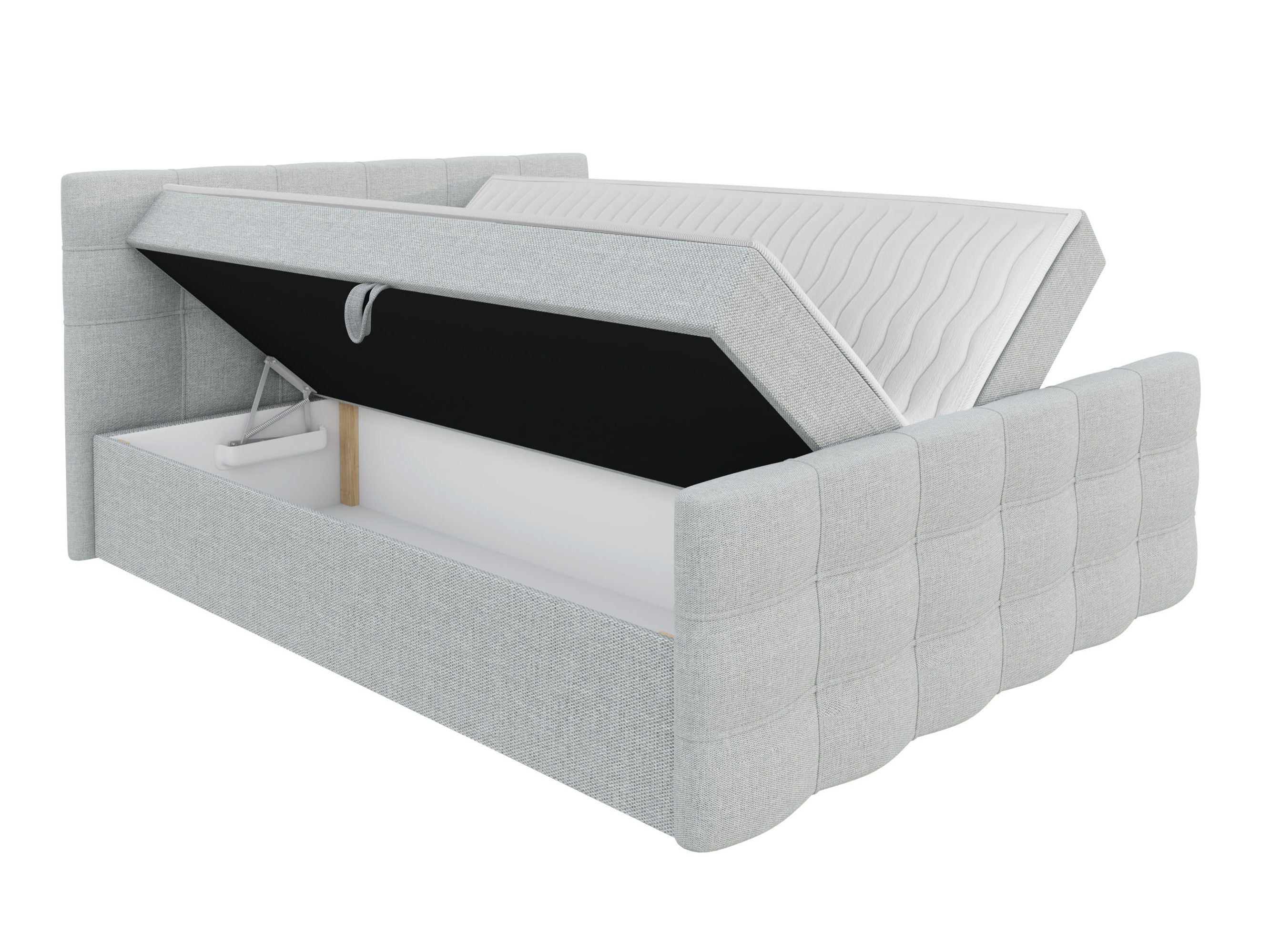 Boxspring postelja Memphis 100 (Rico 03)
