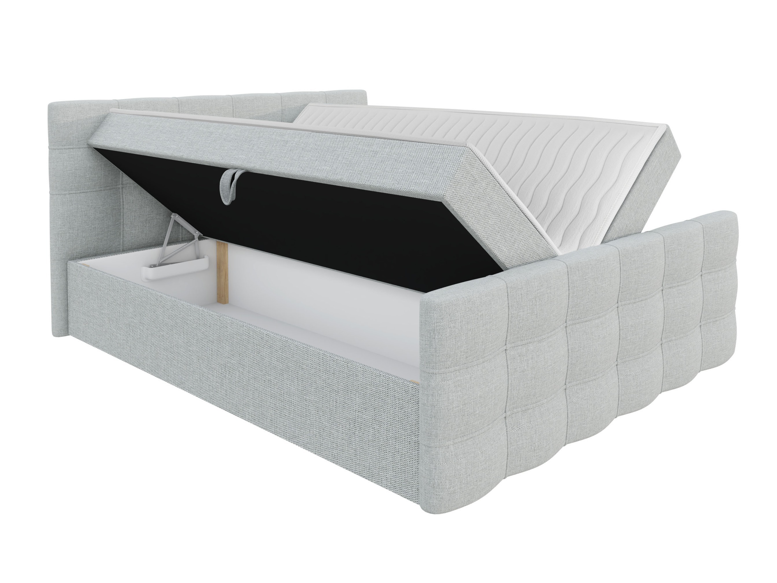 Boxspring postelja Memphis 100 (Rico 18)