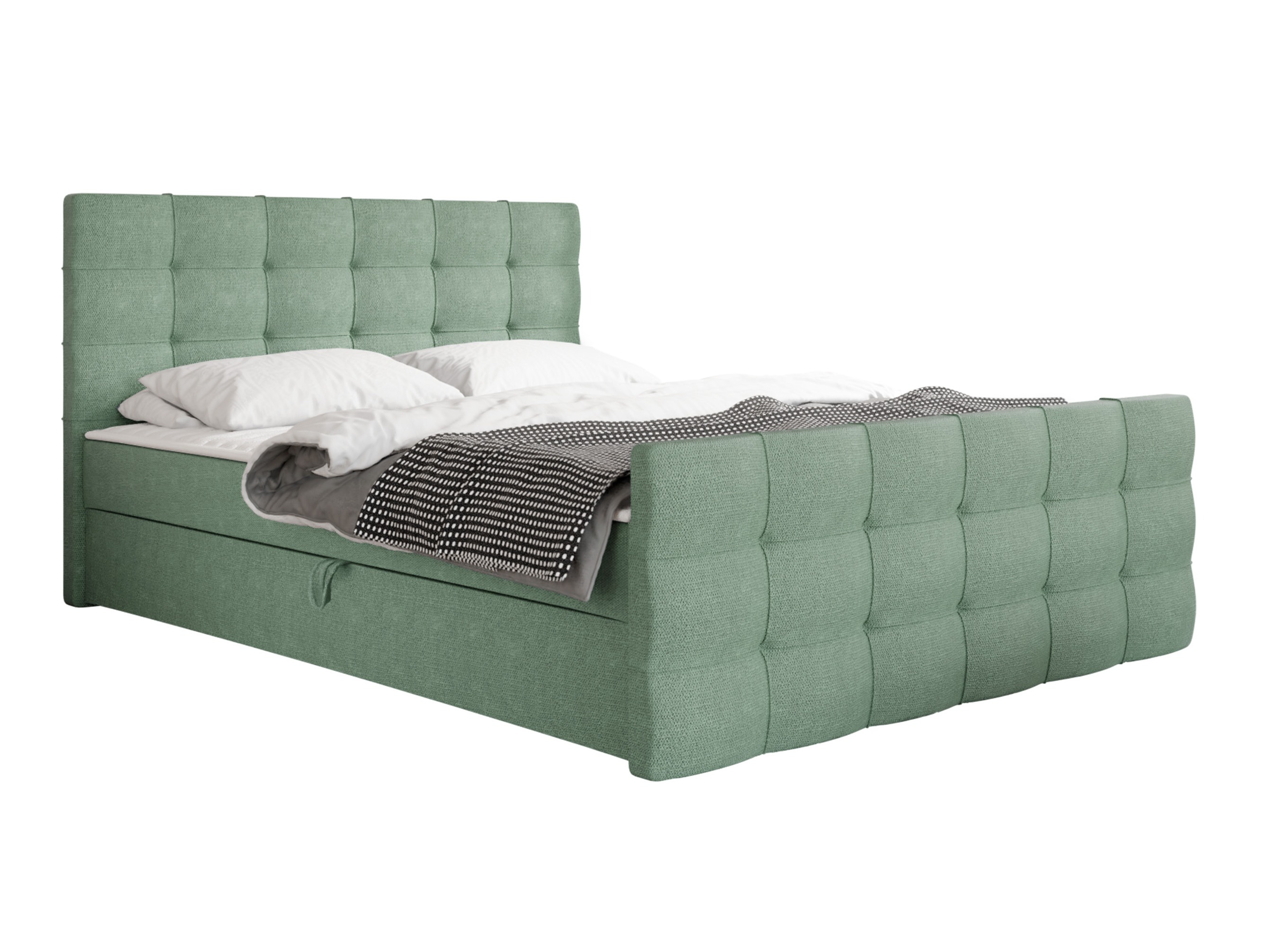 Boxspring postelja Memphis 100 (Rico 18)