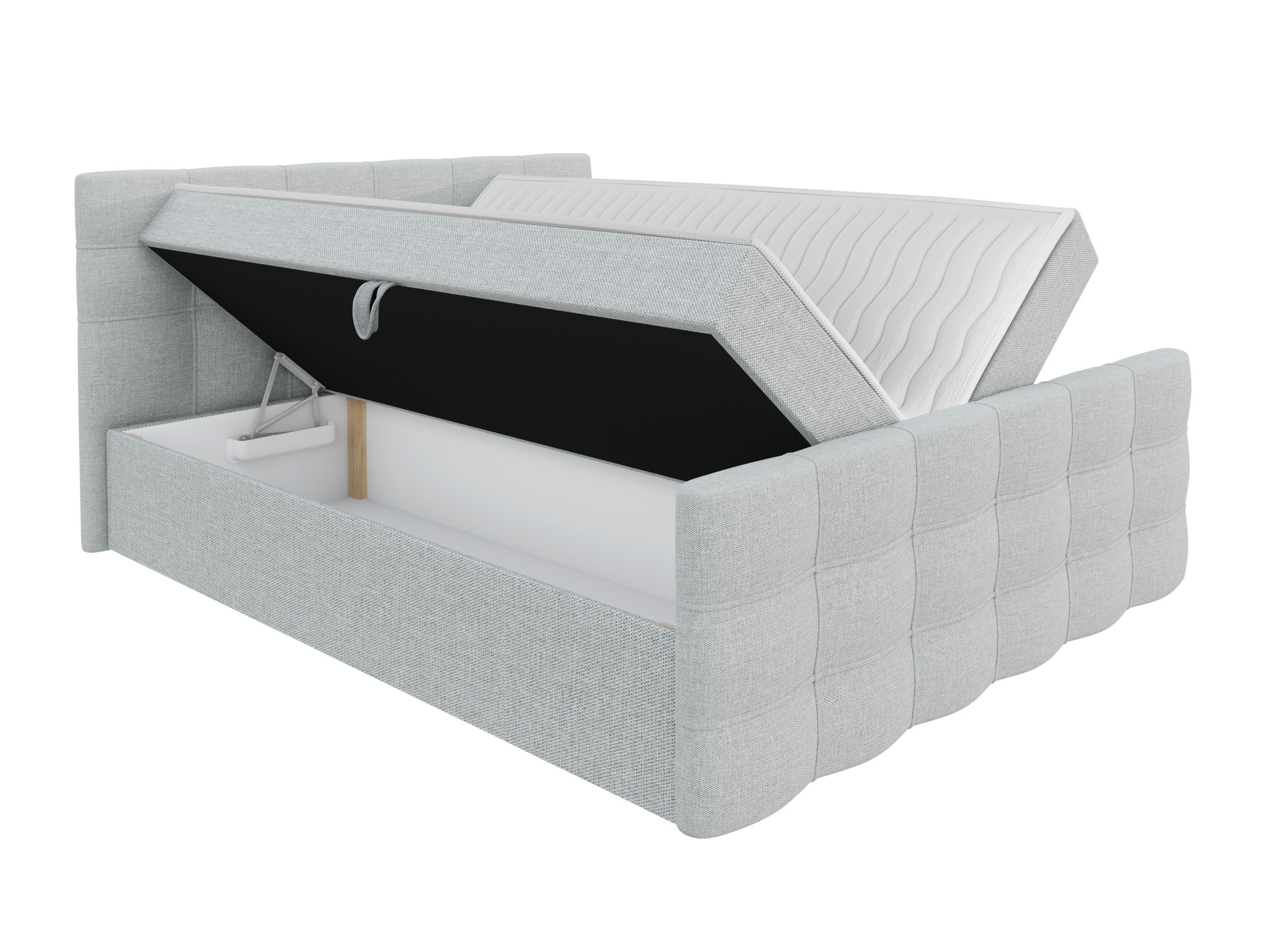 Boxspring postelja Memphis 100 (Rico 18)