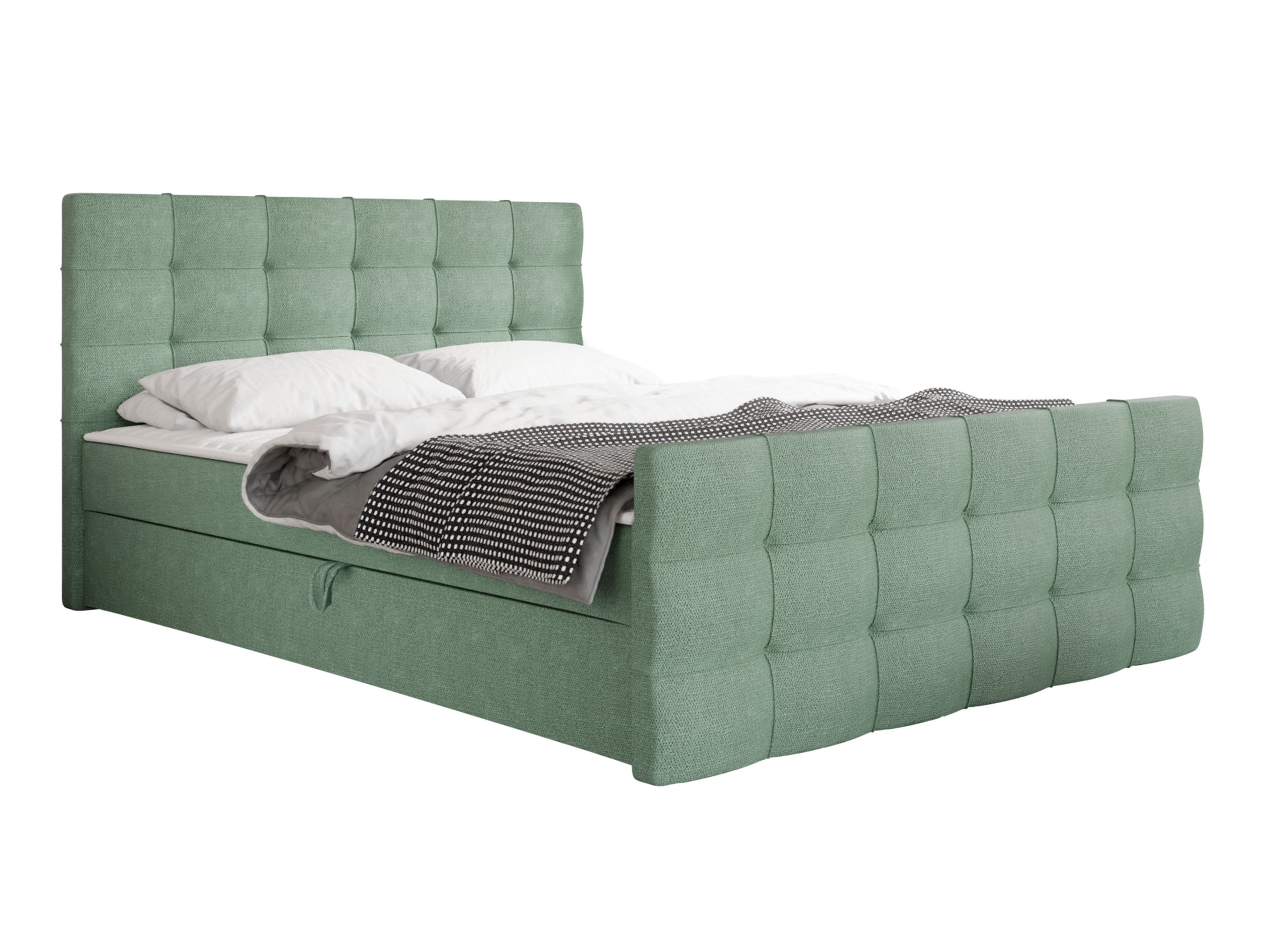 Boxspring postelja Memphis 100 (Rico 18)