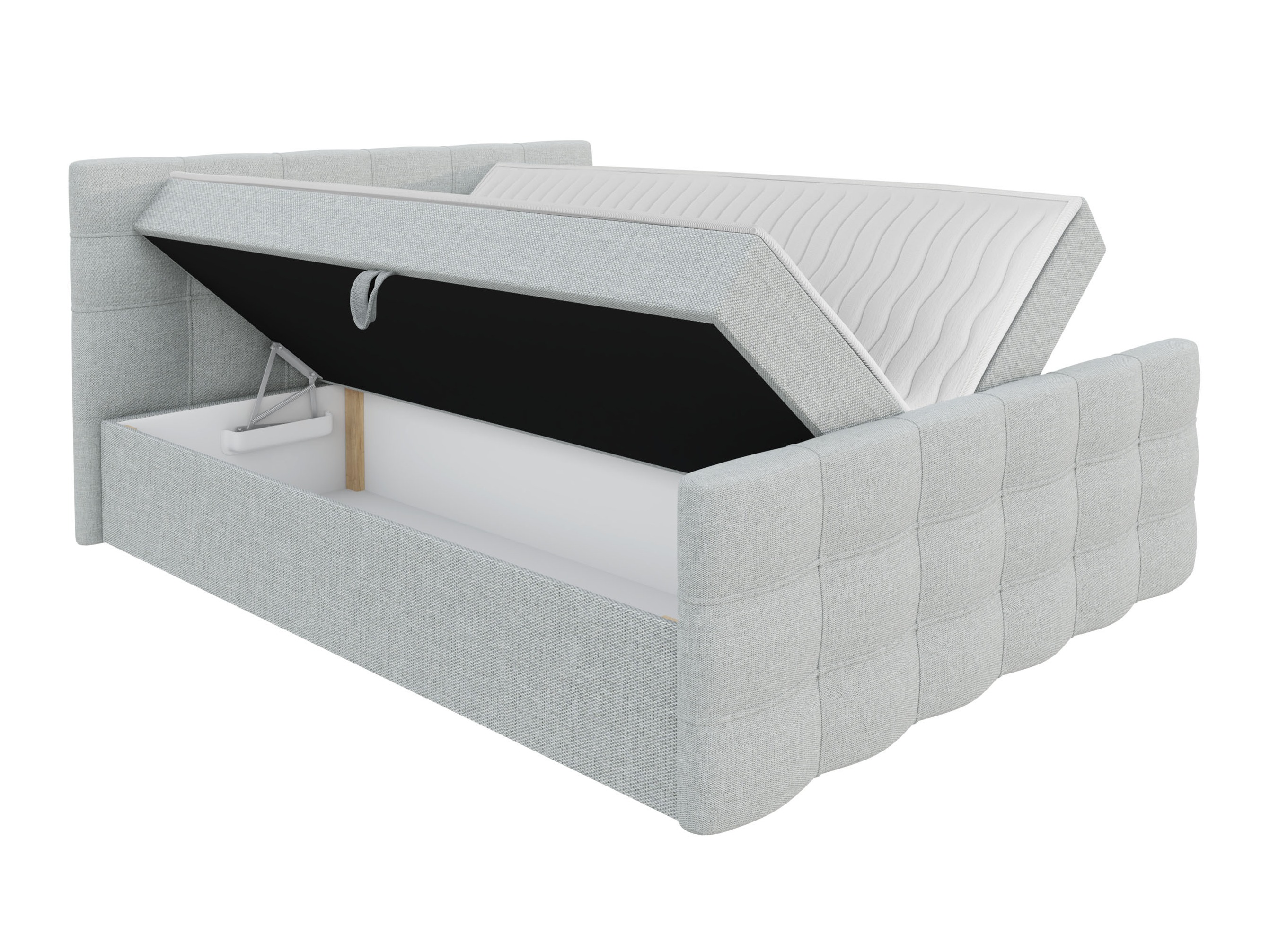 Boxspring postelja Memphis 100 (Rico 19)