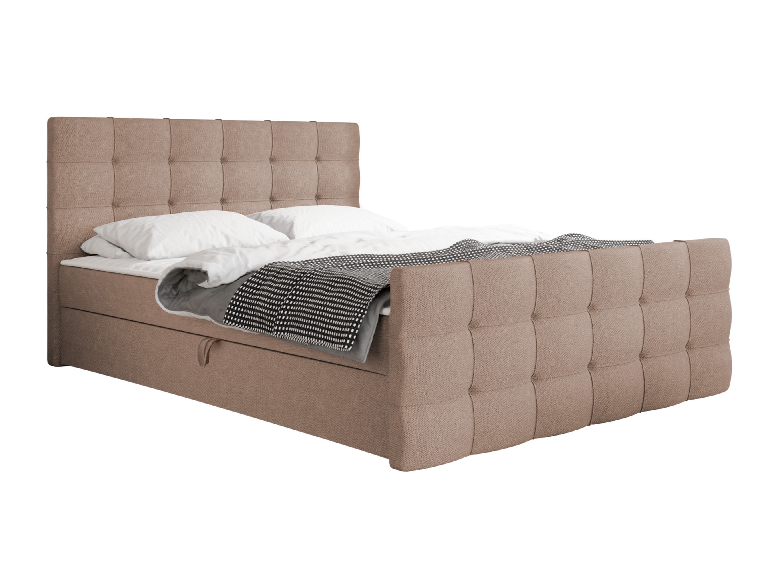 Boxspring postelja Memphis 100 (Rico 19)