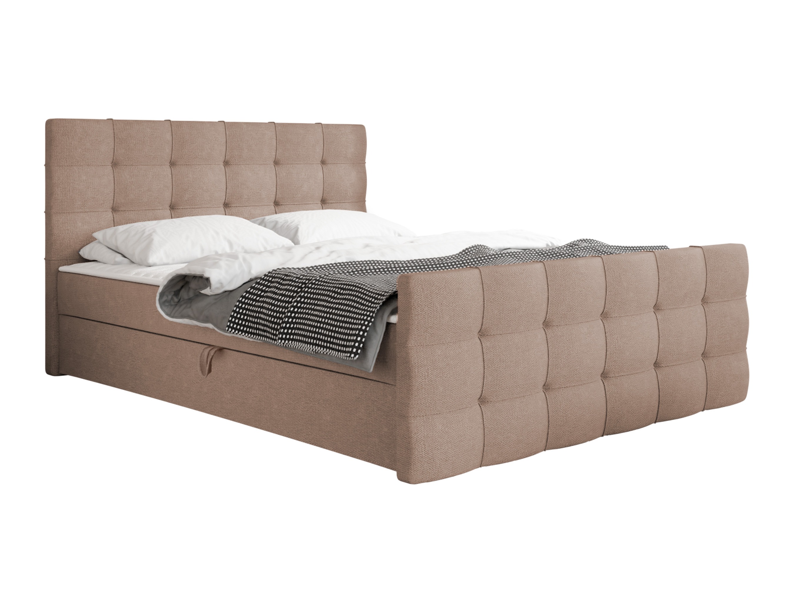 Boxspring postelja Memphis 100 (Rico 19)