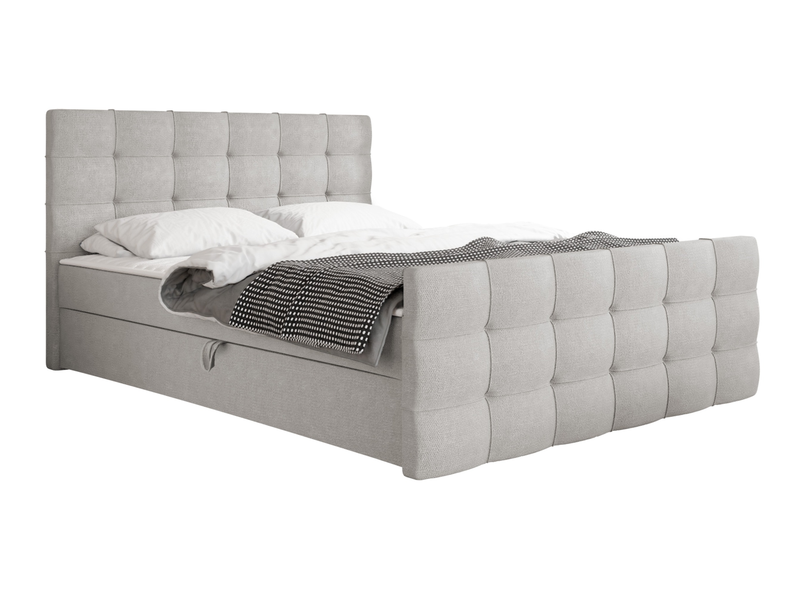 Boxspring postelja Memphis 100 (Rico 20)