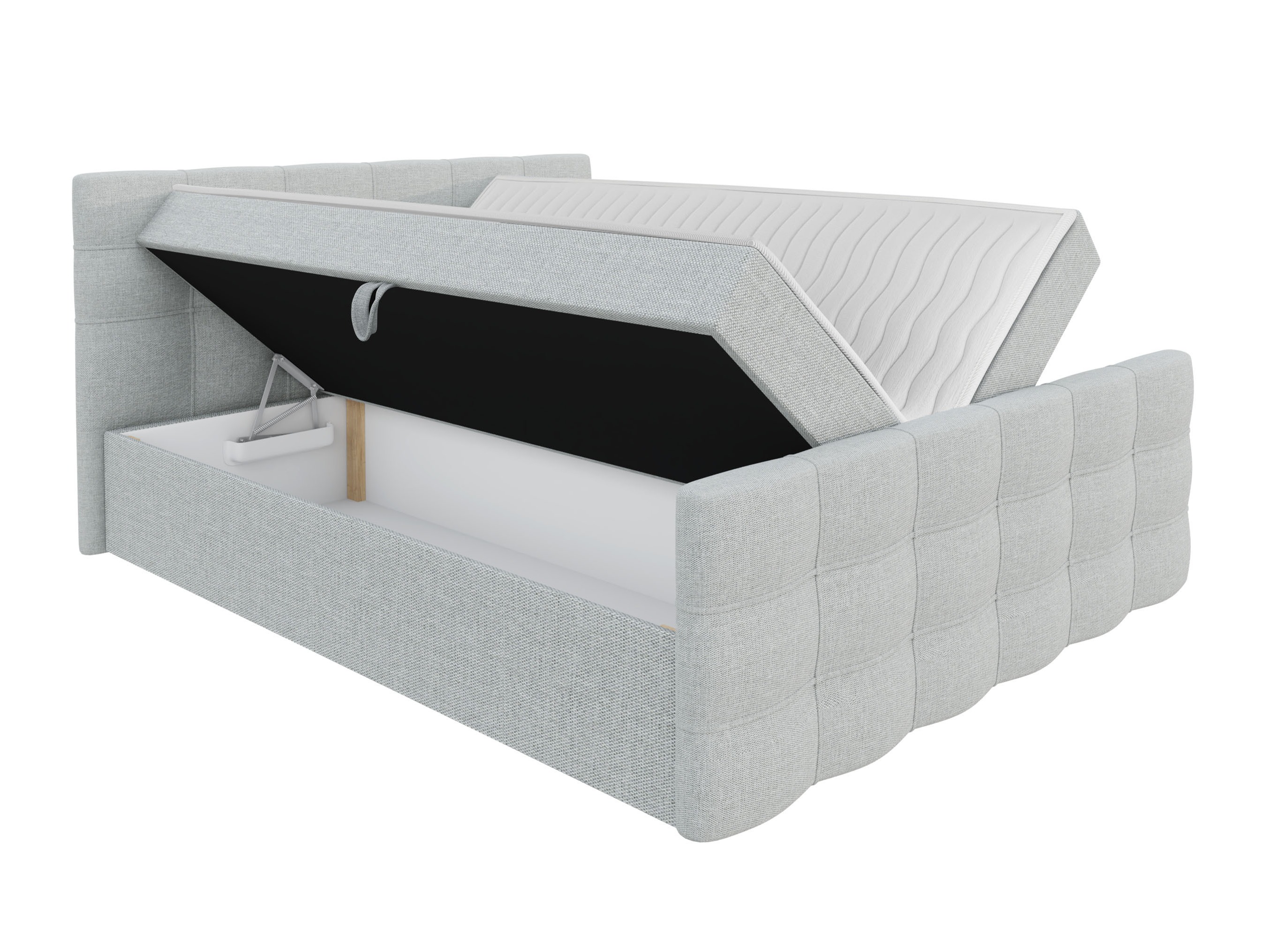 Boxspring postelja Memphis 100 (Rico 20)