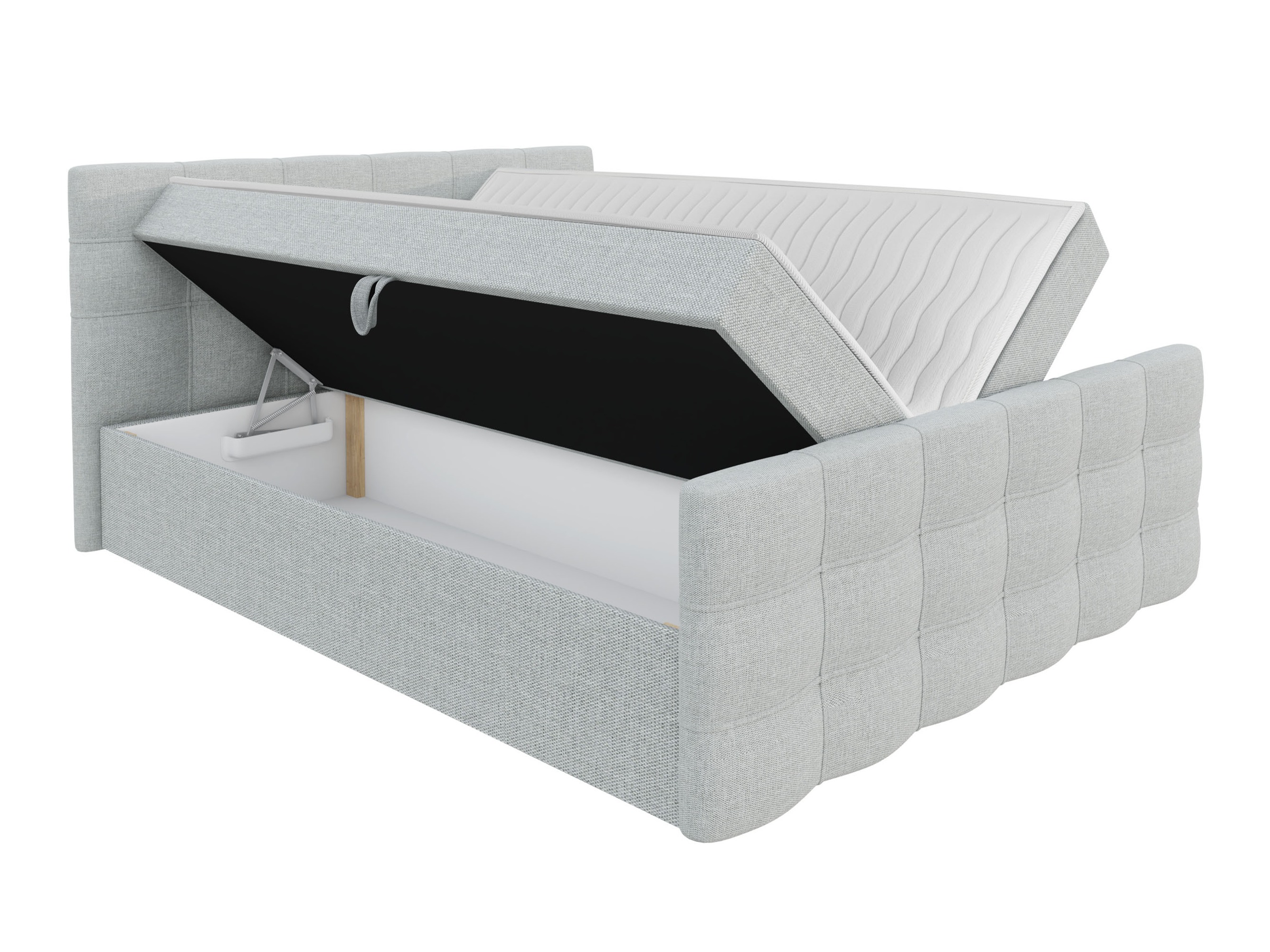 Boxspring postelja Memphis 100 (Rico 21)