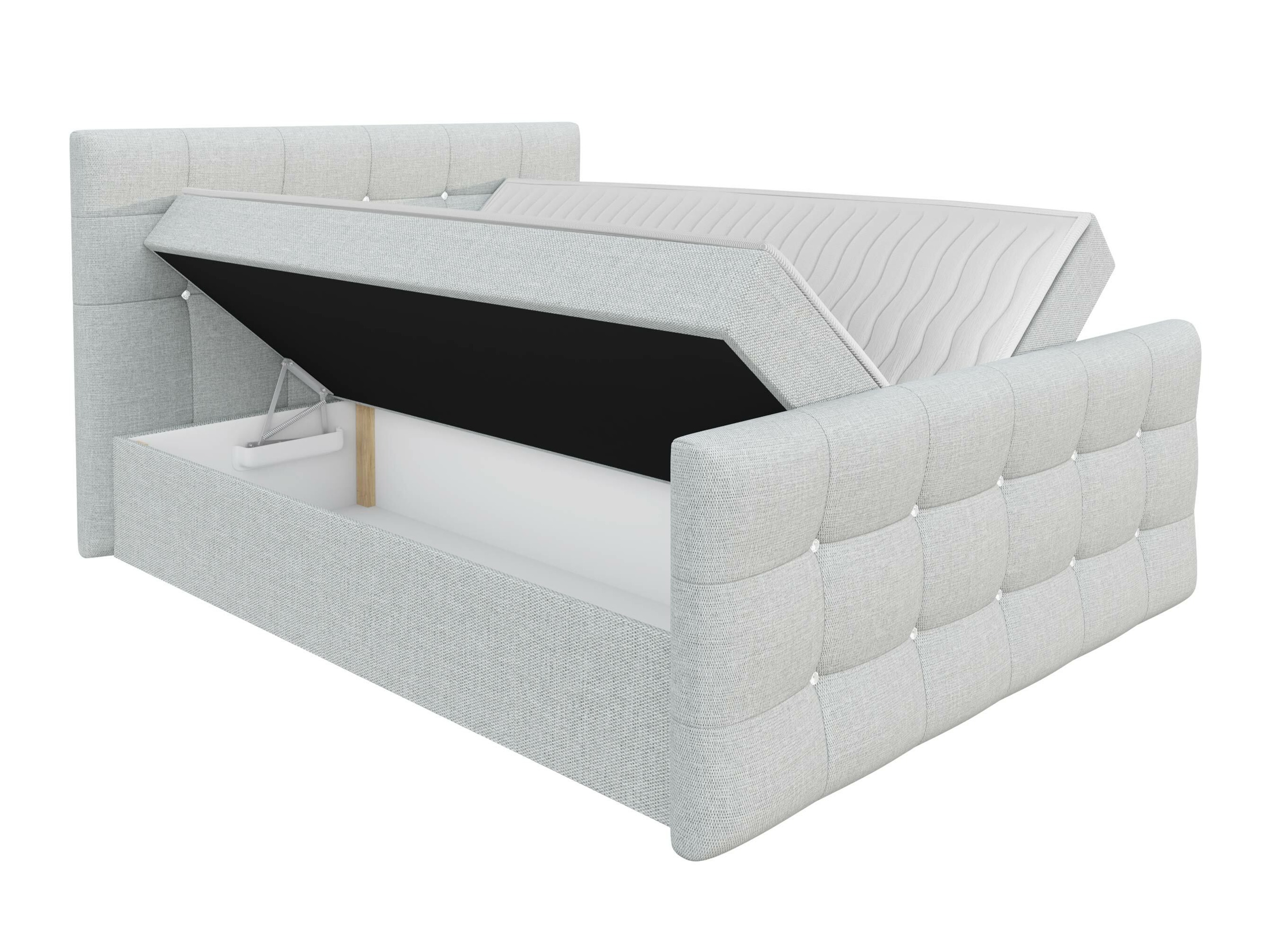 Boxspring postelja Memphis 113 (Rico 01)