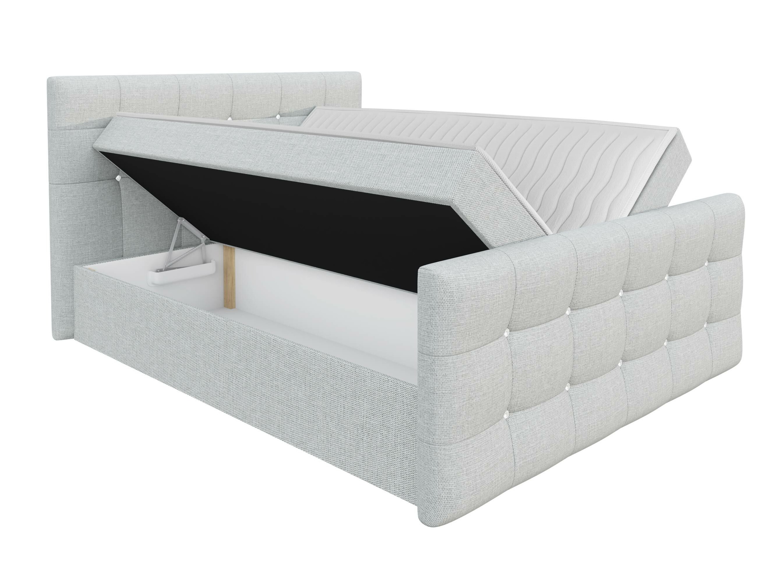 Boxspring postelja Memphis 113 (Rico 01)