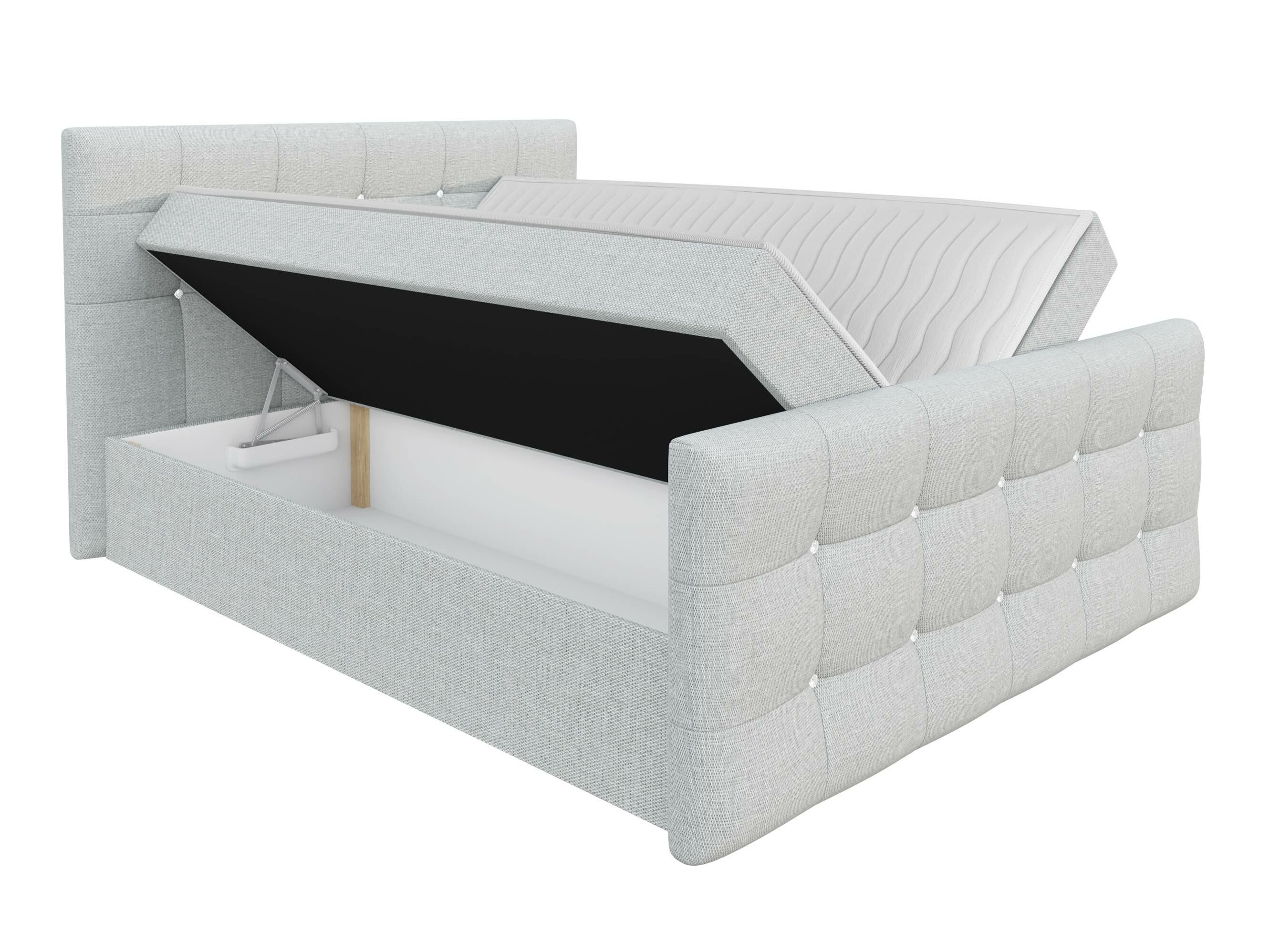 Boxspring postelja Memphis 113 (Rico 01)