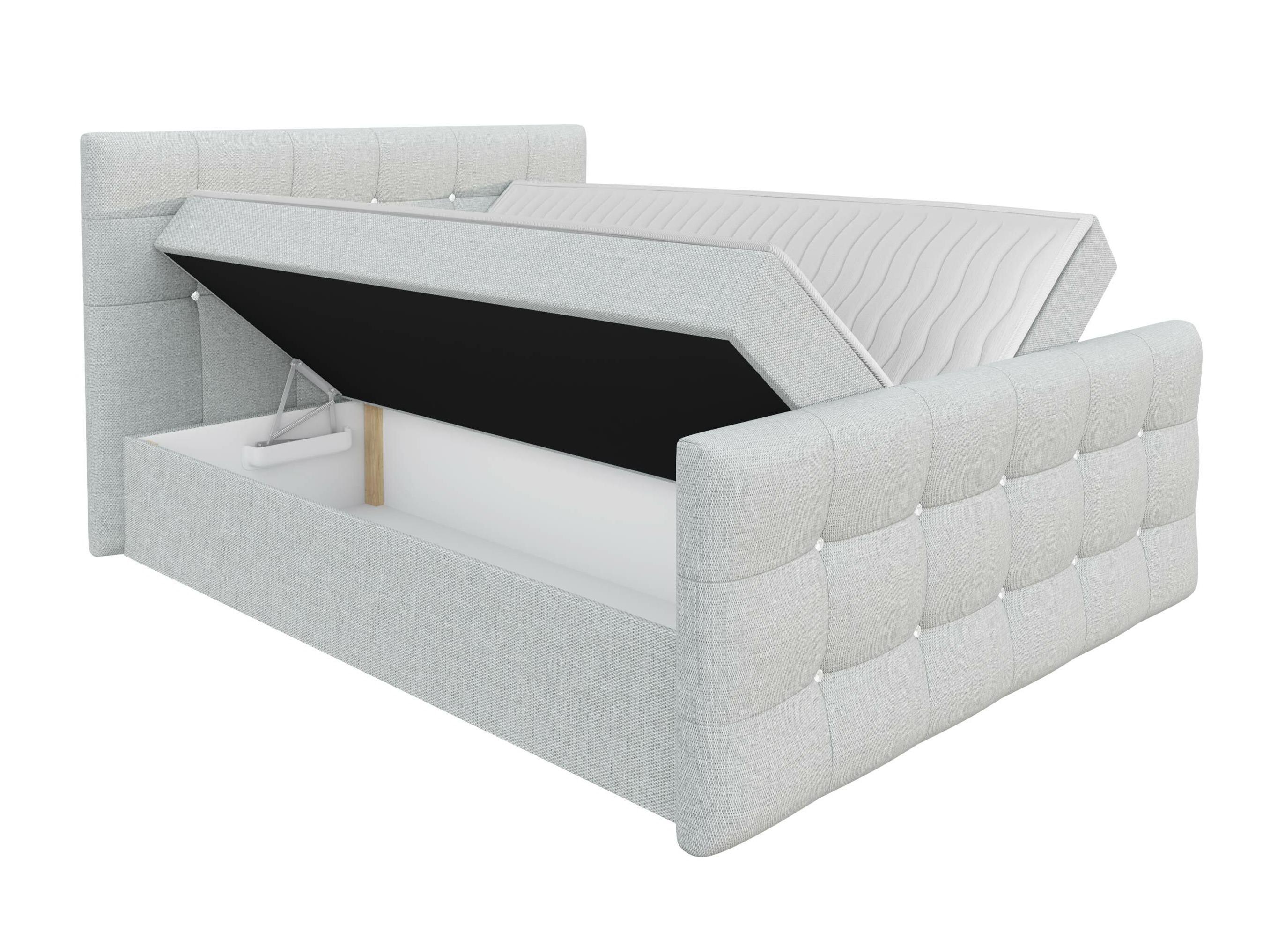 Boxspring postelja Memphis 113 (Rico 13)