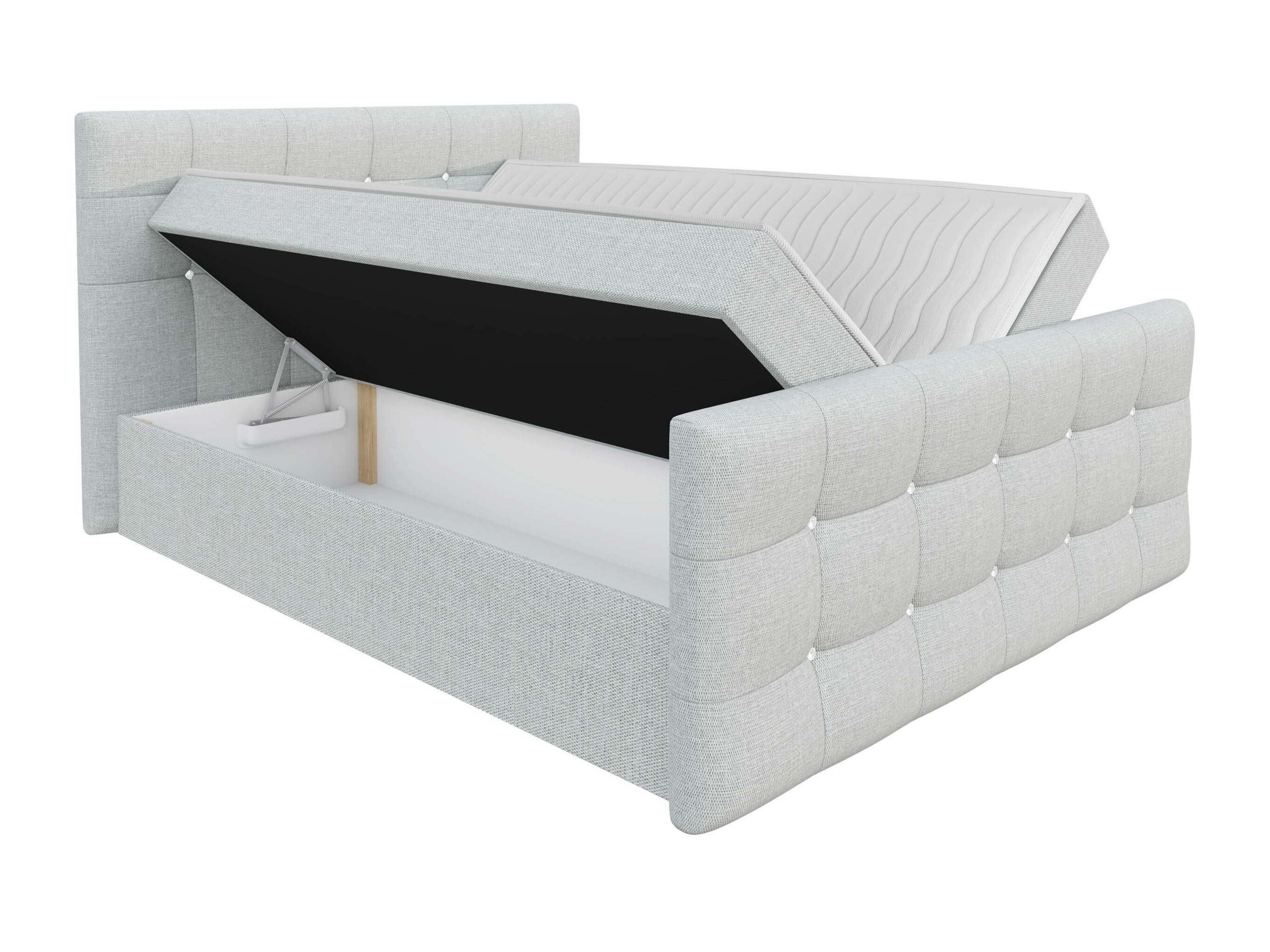 Boxspring postelja Memphis 113 (Rico 13)