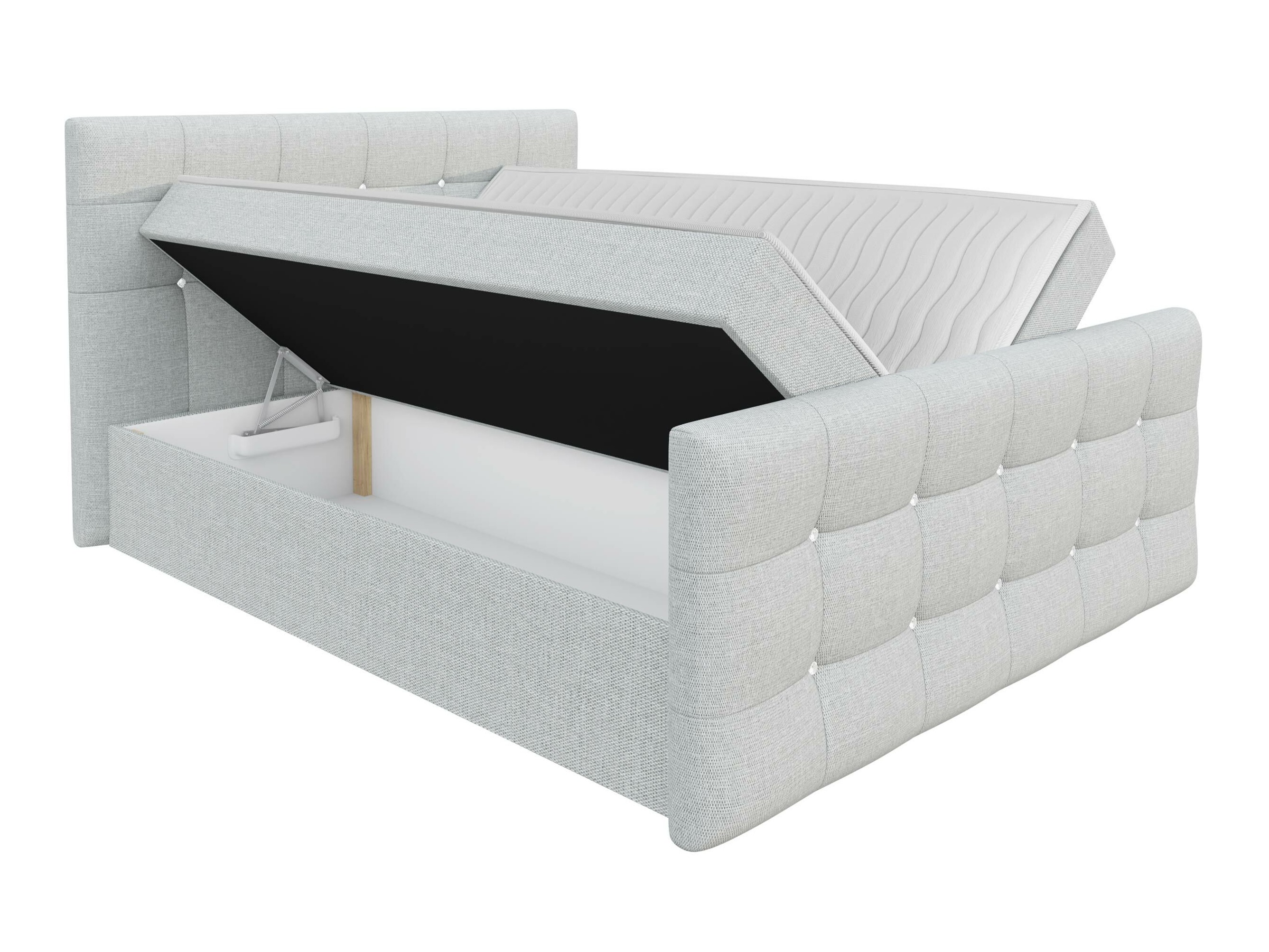 Boxspring postelja Memphis 113 (Rico 13)