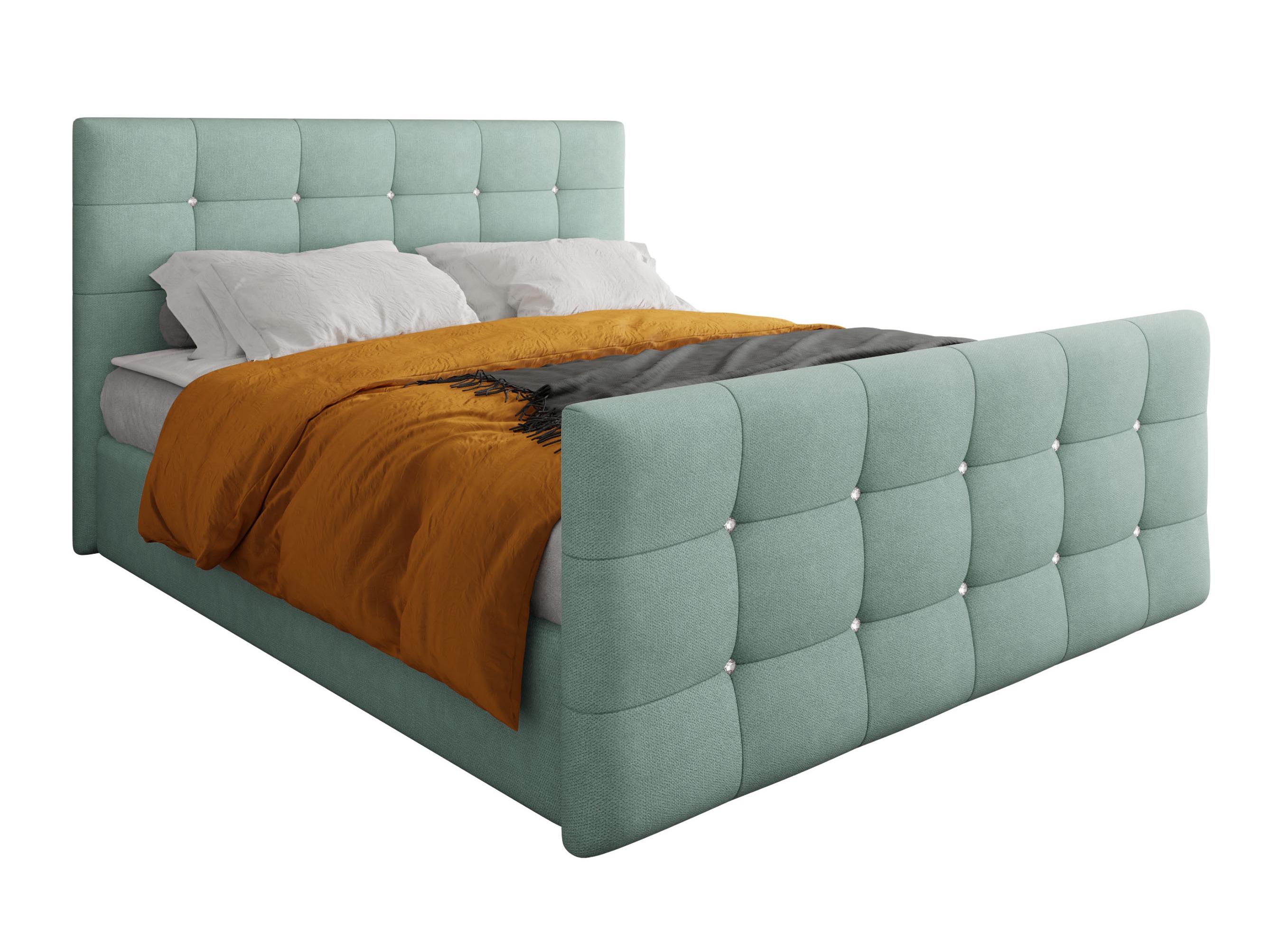 Boxspring postelja Memphis 113 (Rico 18)