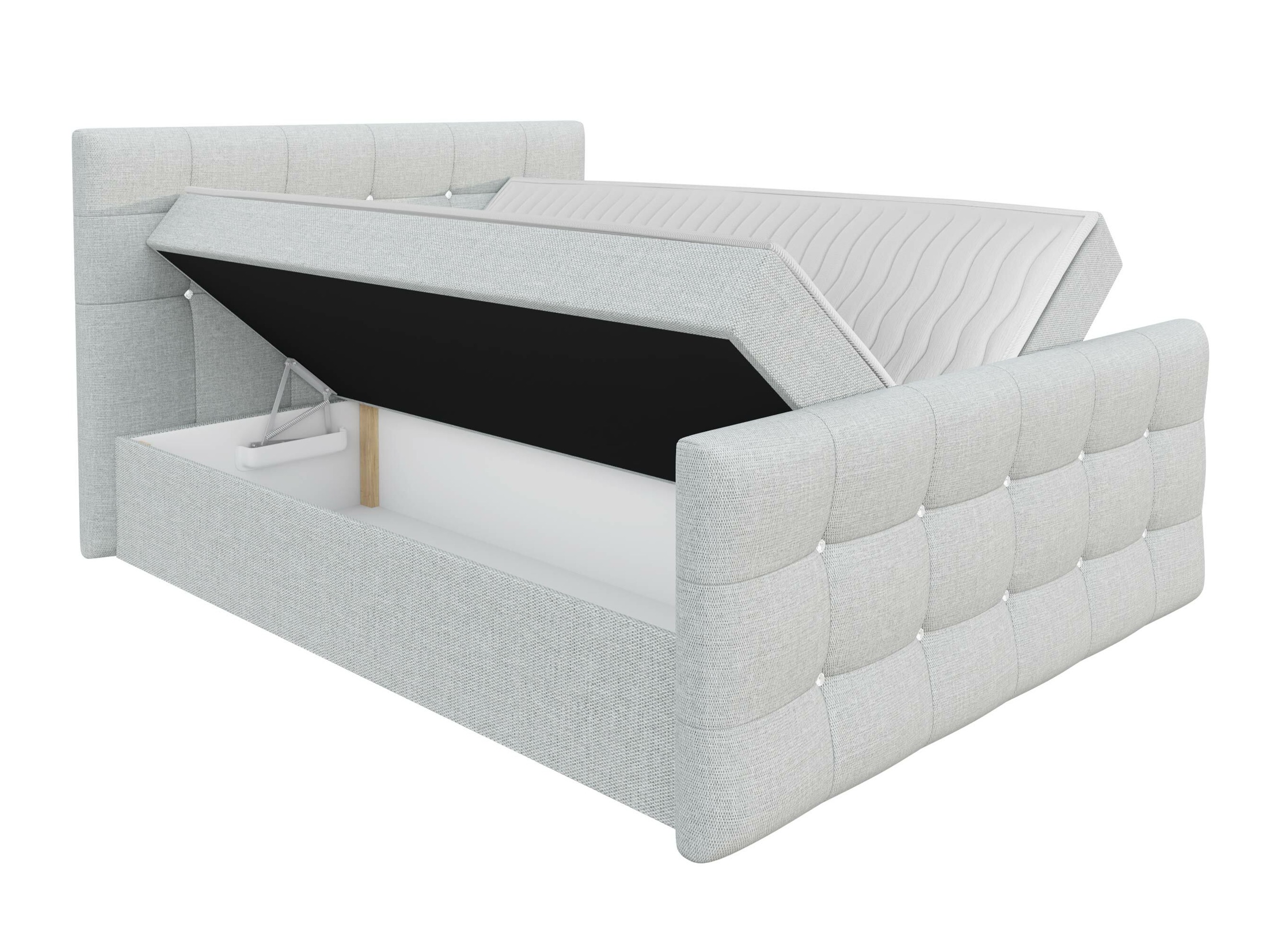 Boxspring postelja Memphis 113 (Rico 18)