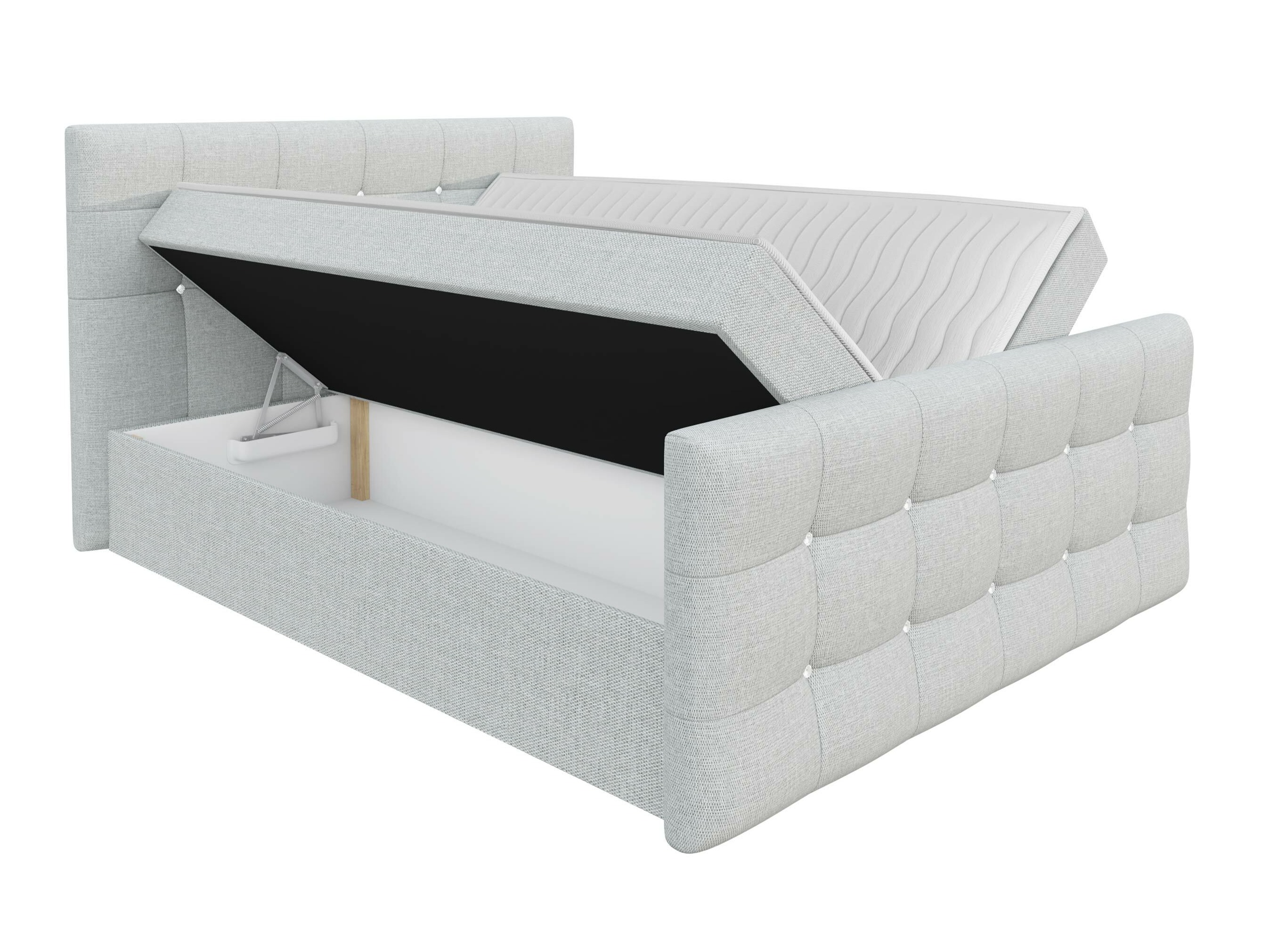 Boxspring postelja Memphis 113 (Rico 18)