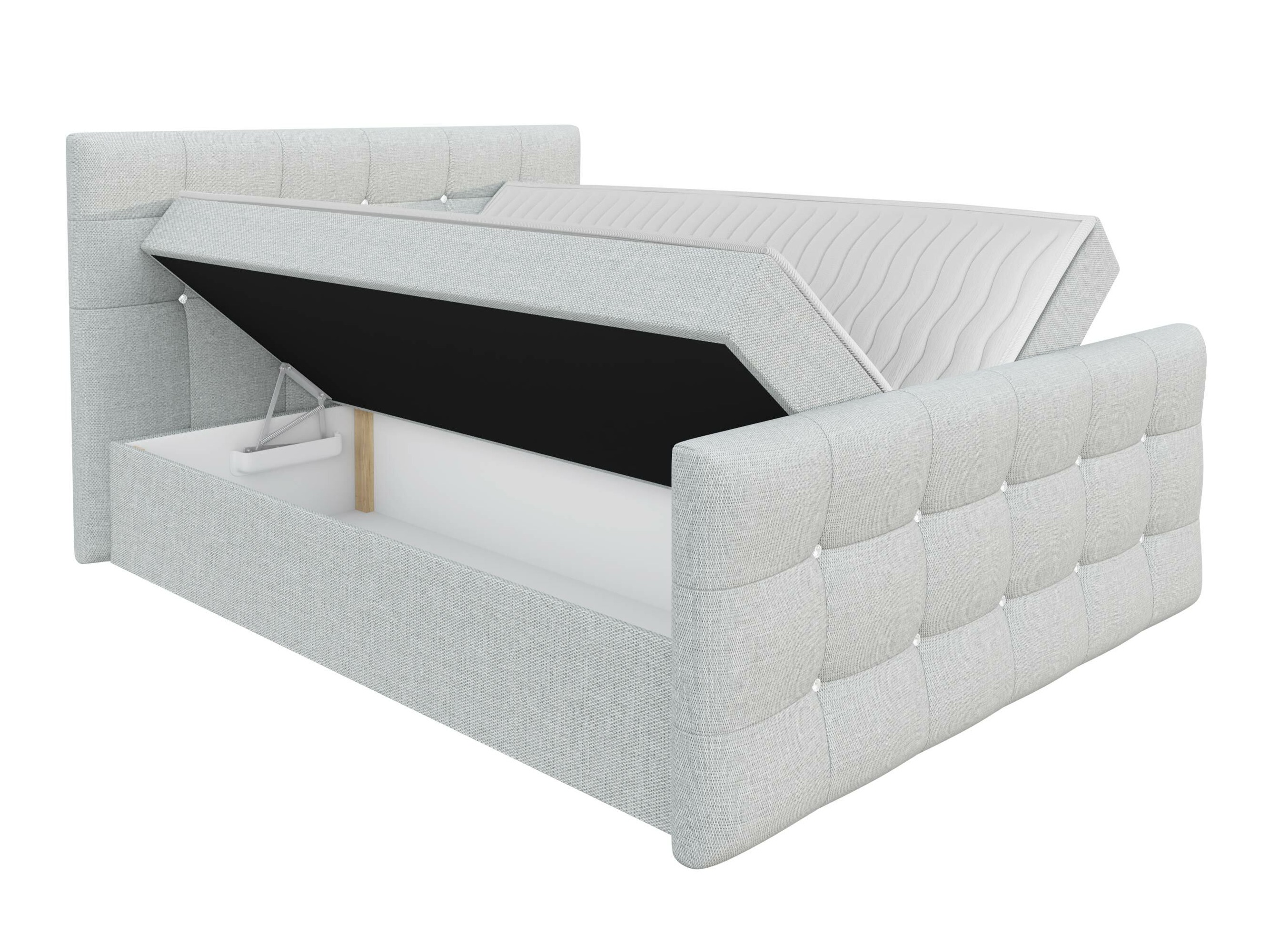 Boxspring postelja Memphis 113 (Rico 19)
