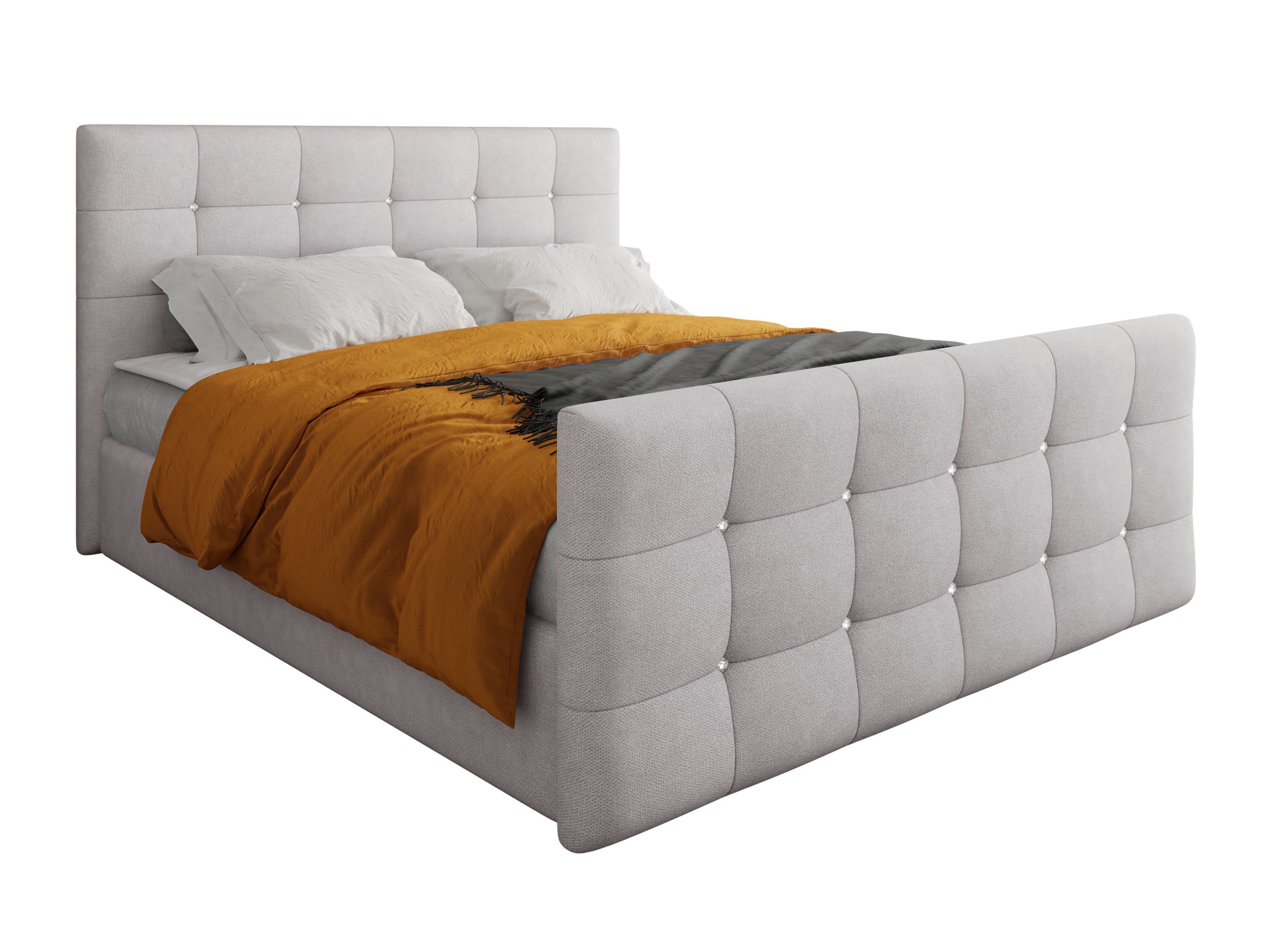 Boxspring postelja Memphis 113 (Rico 20)