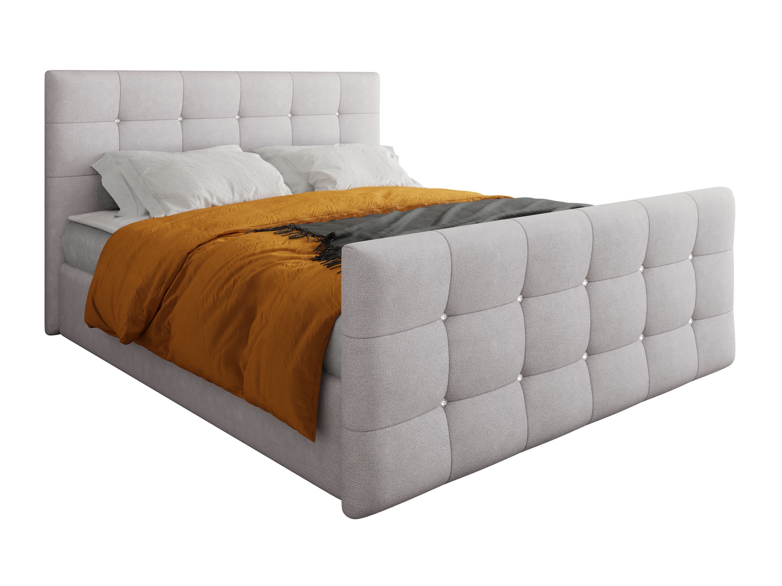 Boxspring postelja Memphis 113 (Rico 20)
