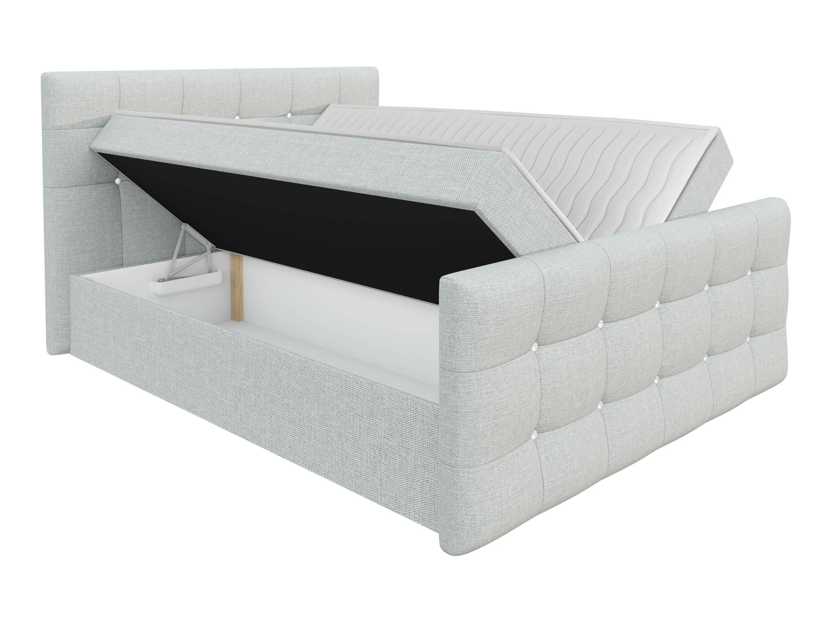 Boxspring postelja Memphis 113 (Rico 20)