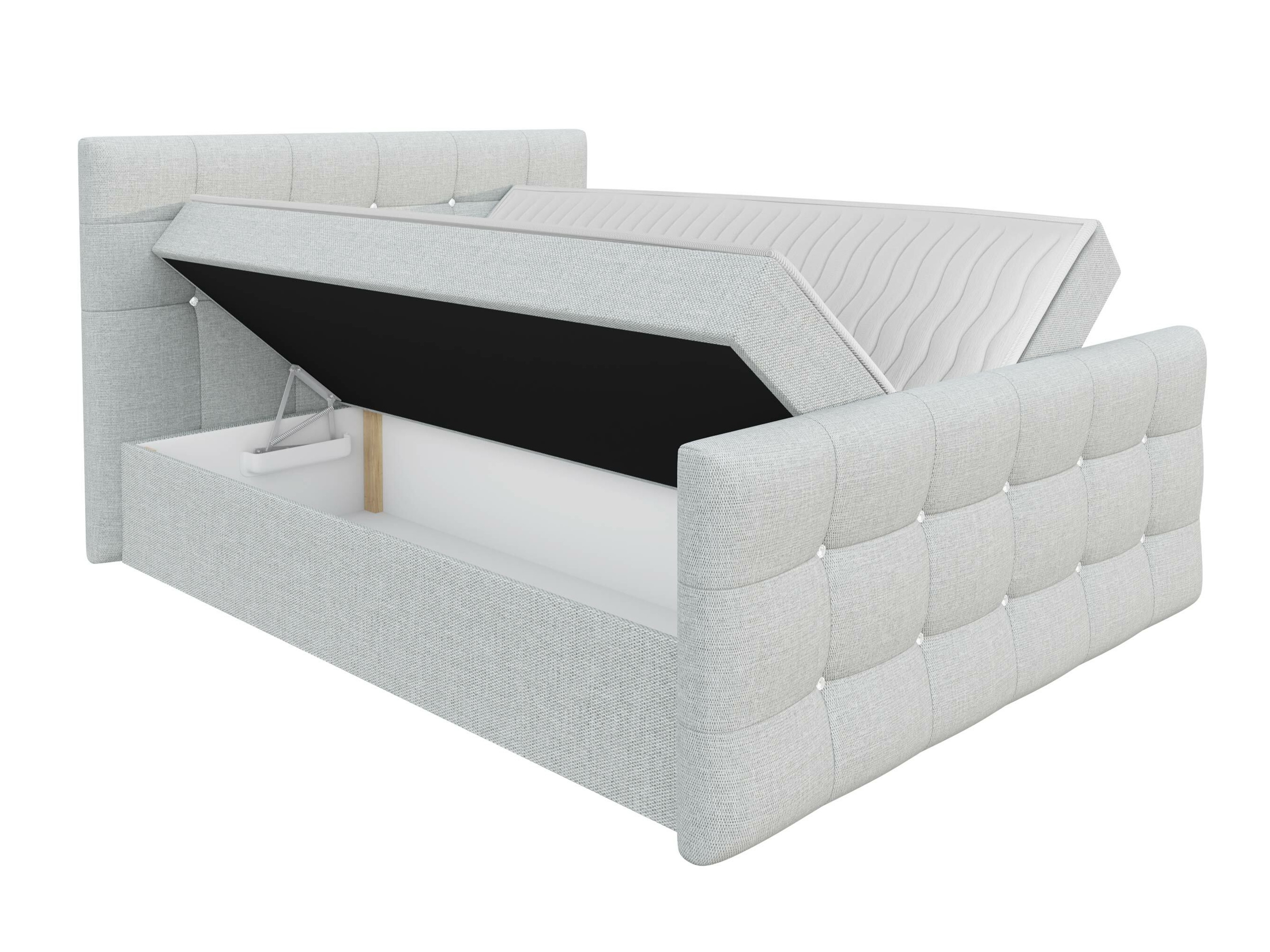 Boxspring postelja Memphis 113 (Rico 23)