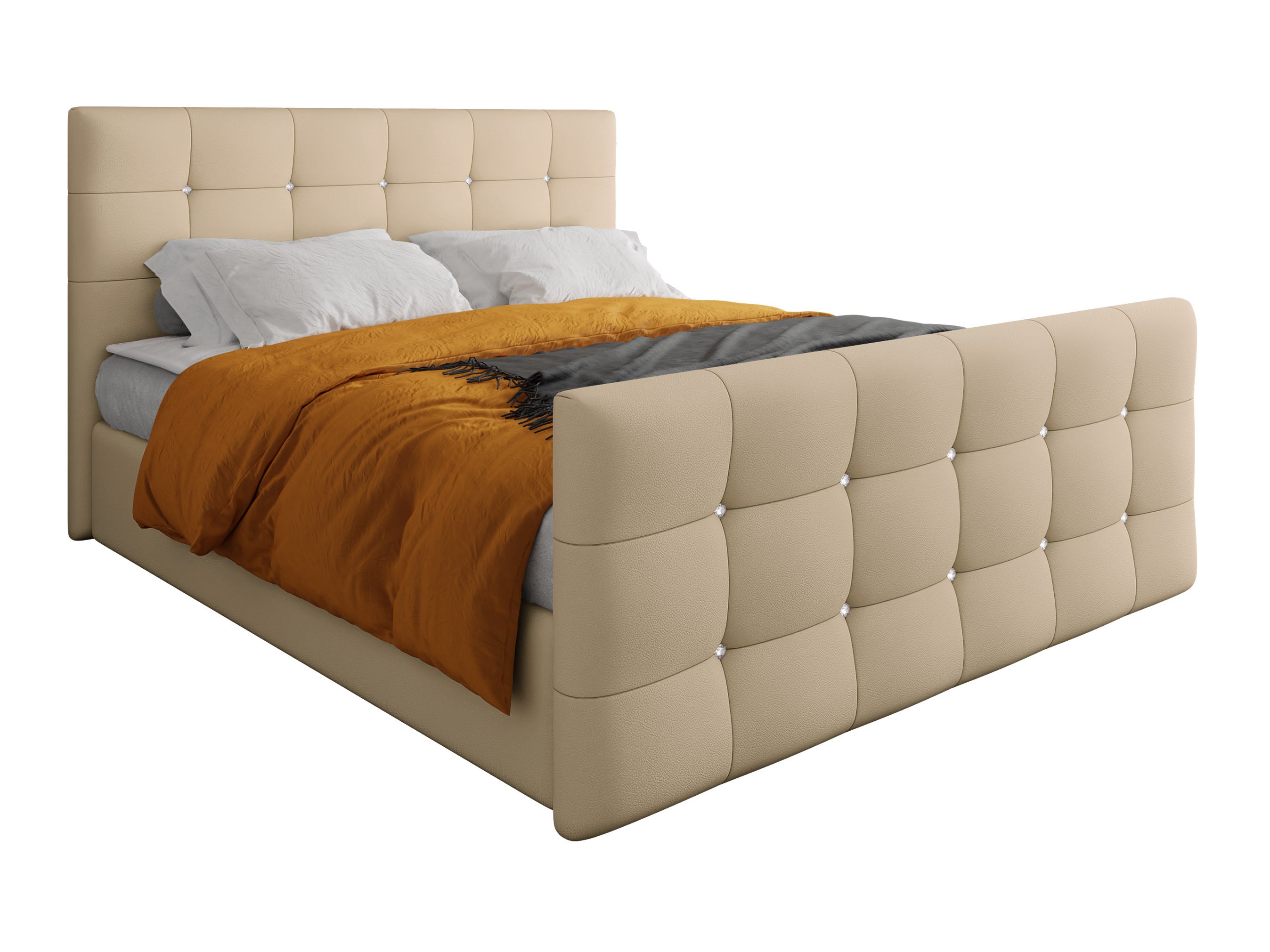 Boxspring postelja Memphis 113 (Soft 001)