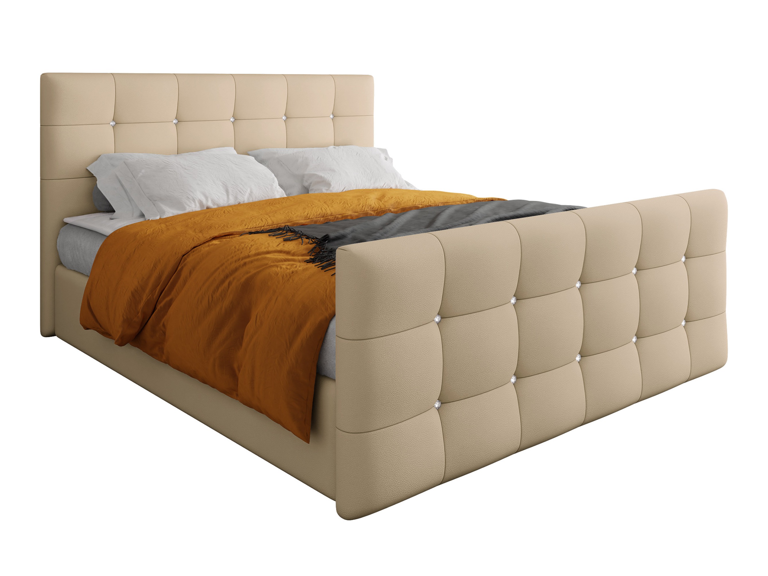 Boxspring postelja Memphis 113 (Soft 001)